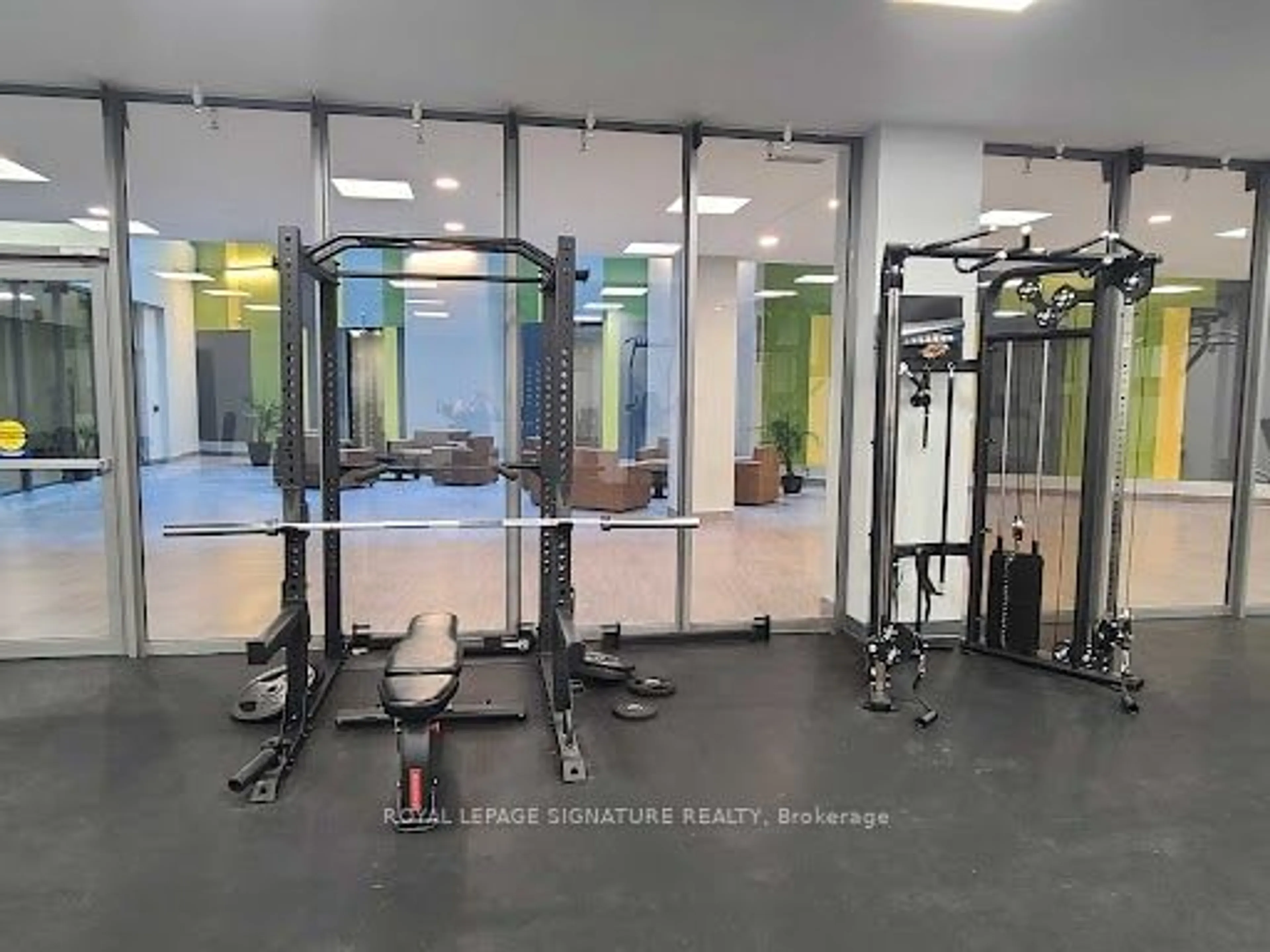 Gym or fitness room, unknown floor for 652 Princess St #909, Kingston Ontario K7L 1E5