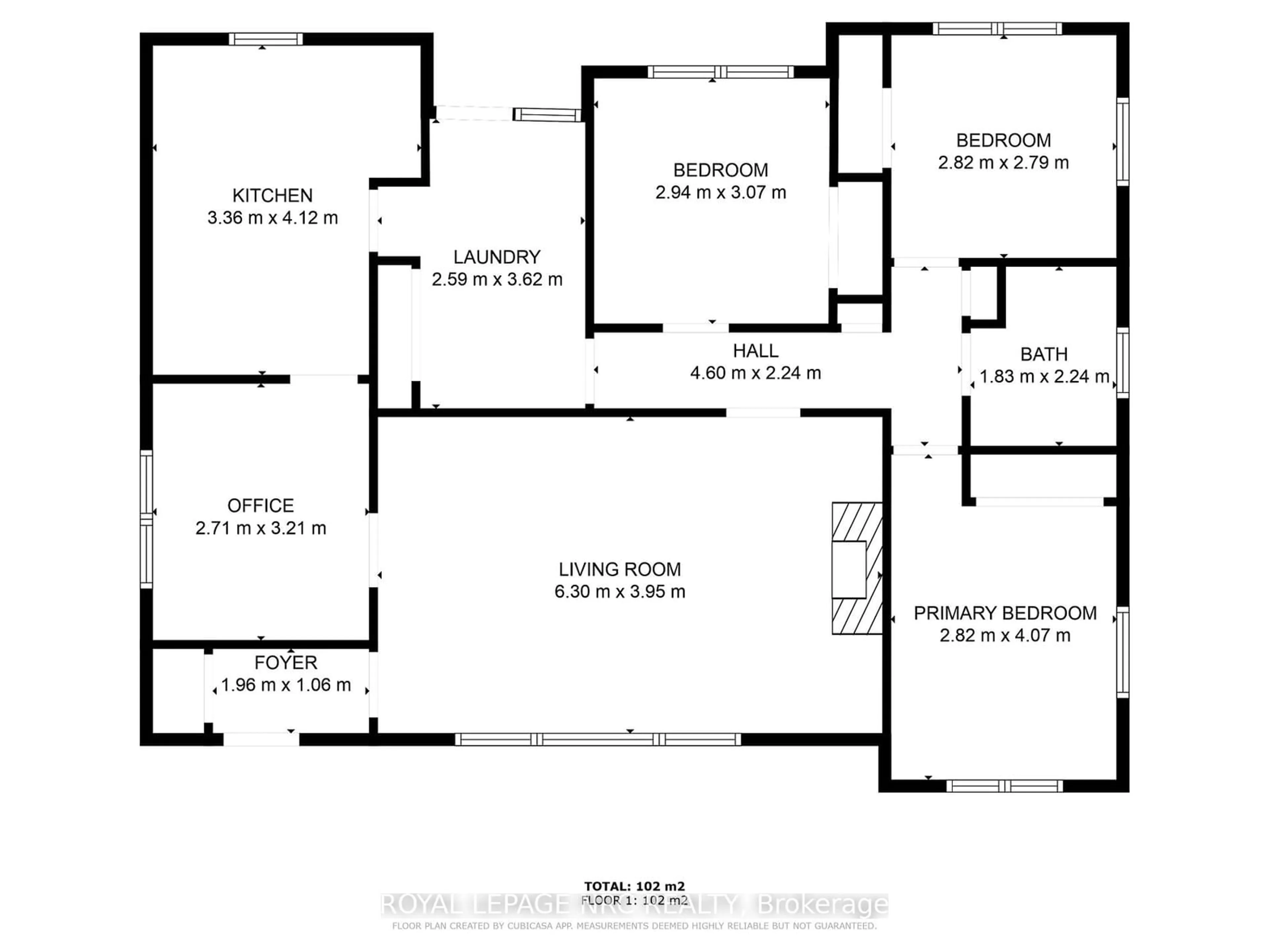 Floor plan for 464 Gorham Rd, Fort Erie Ontario L0S 1N0