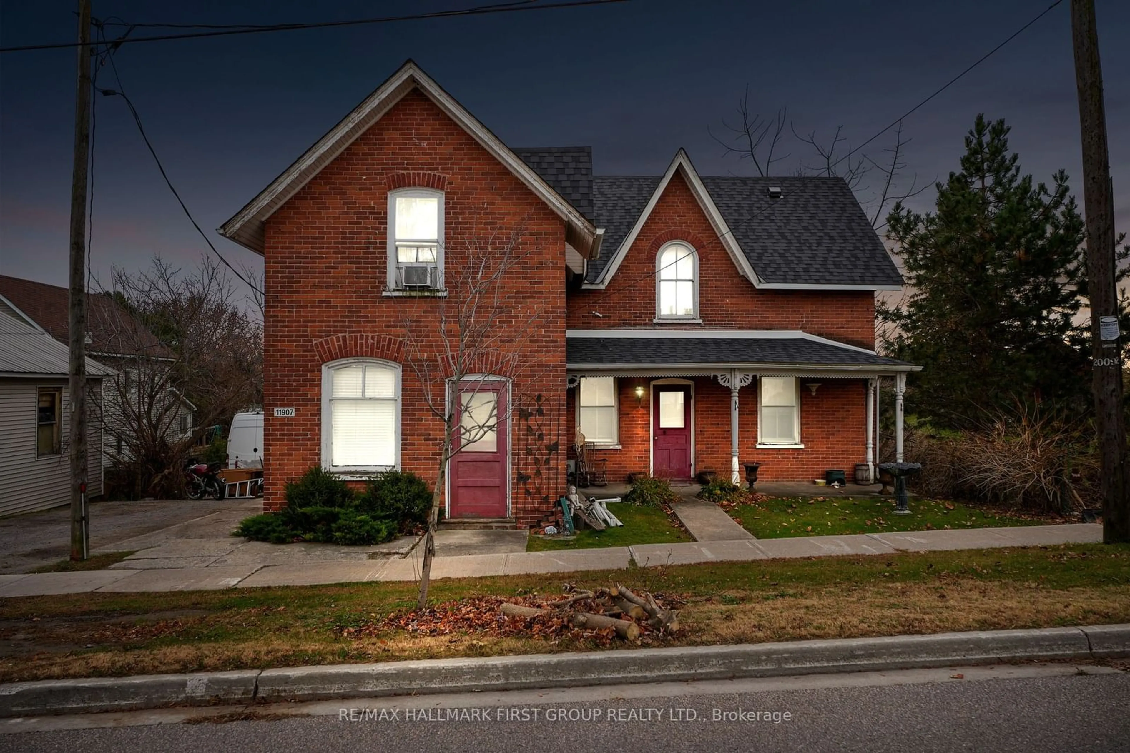 Home with brick exterior material for 11907 County Rd 24 Rd, Alnwick/Haldimand Ontario K0K 2X0