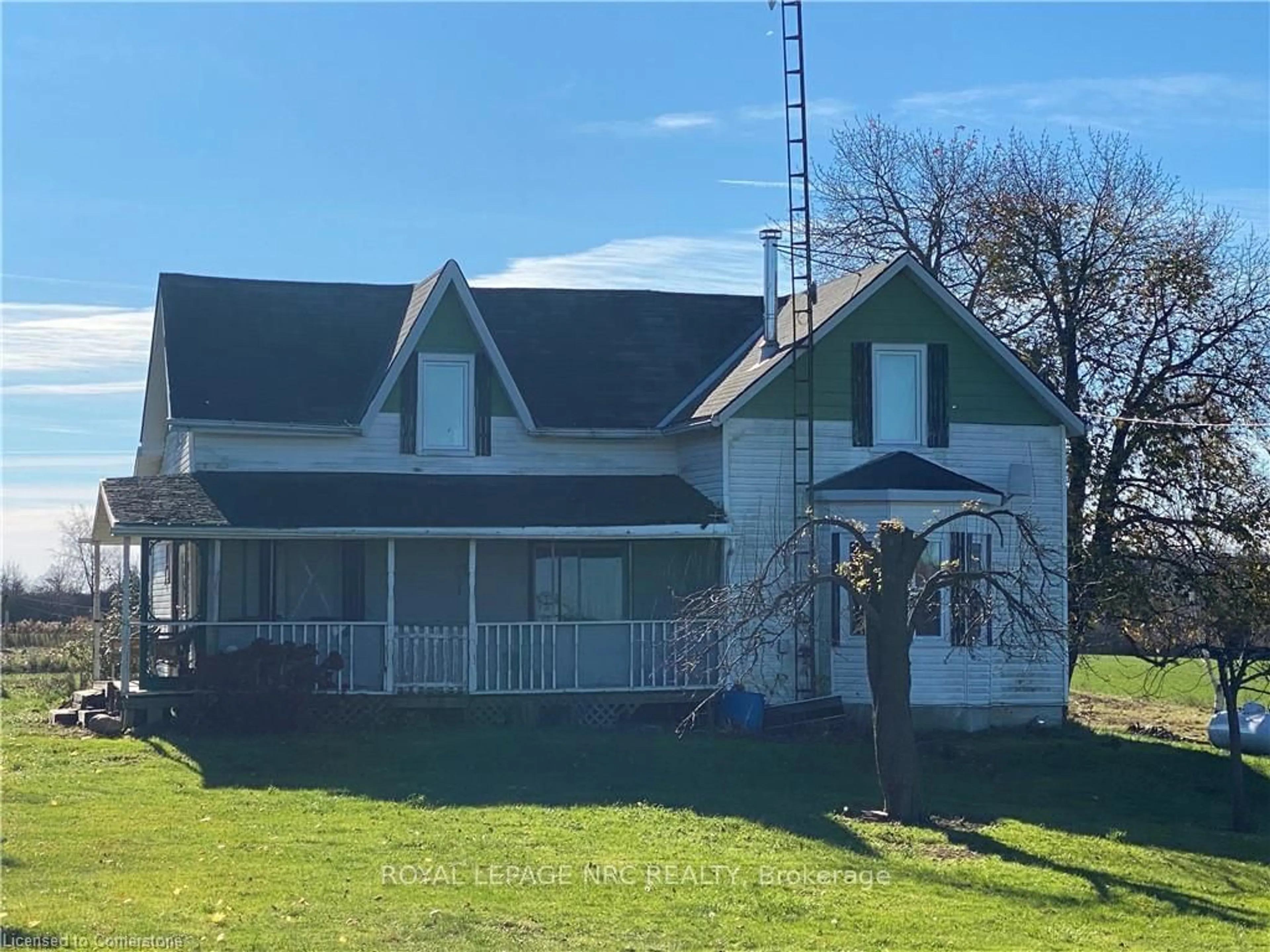 Frontside or backside of a home, cottage for 1766 Thompson Rd, Norfolk Ontario N0E 1Y0