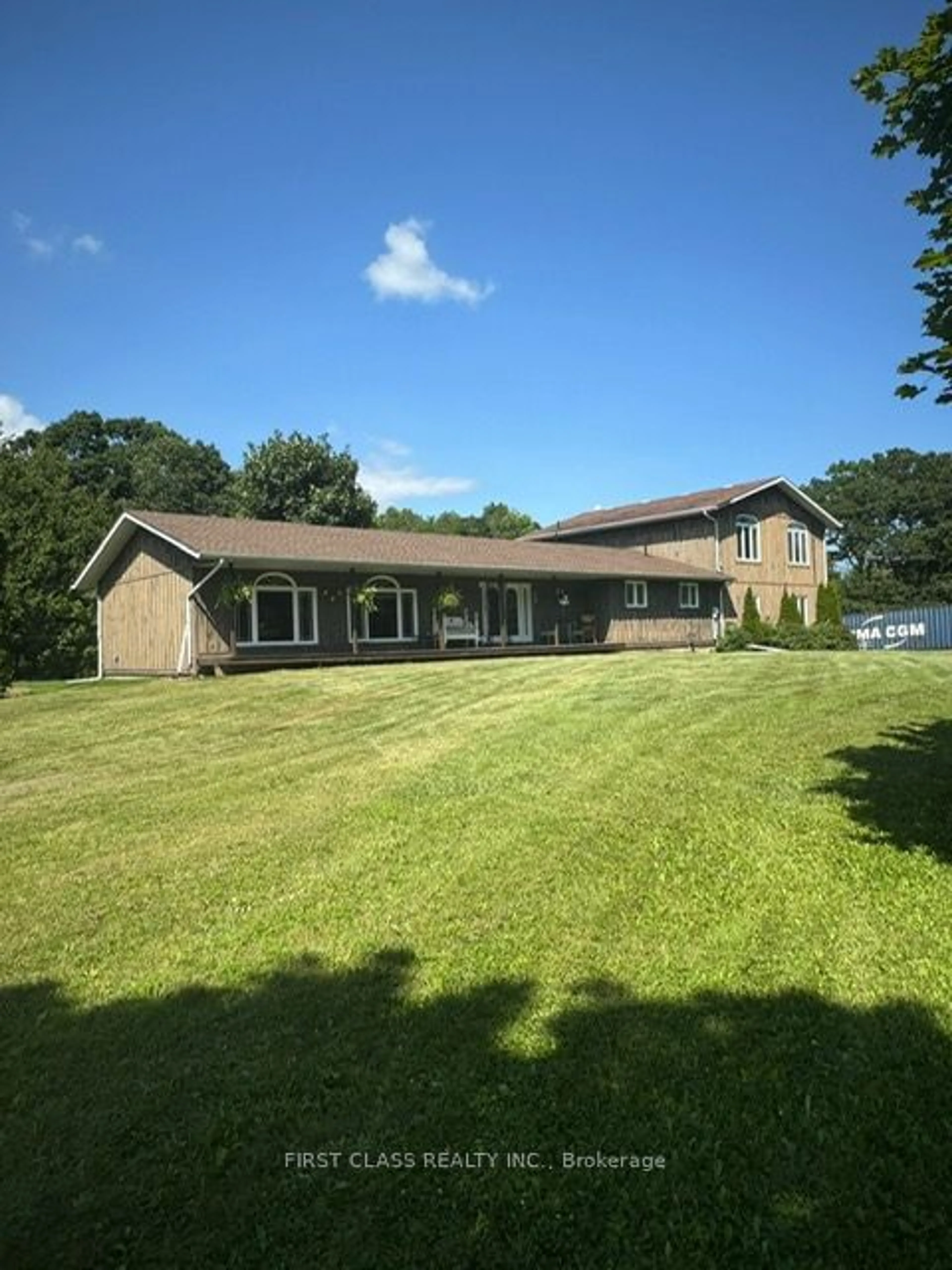 Frontside or backside of a home, the front or back of building for 121 Whitehead Rd, Alnwick/Haldimand Ontario K0K 2G0