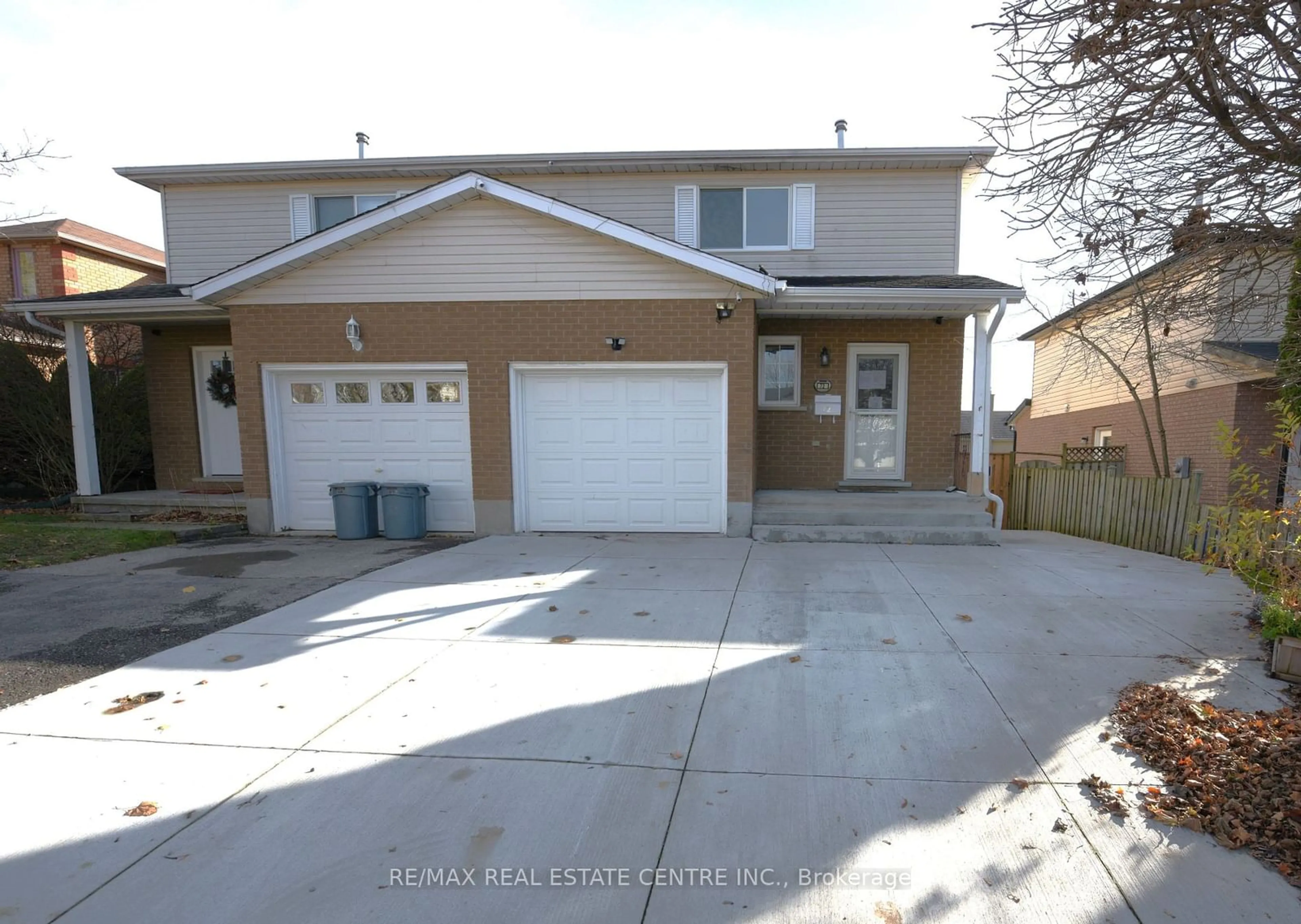 Frontside or backside of a home, the street view for 72 Nutcracker St, Cambridge Ontario N1T 1M1