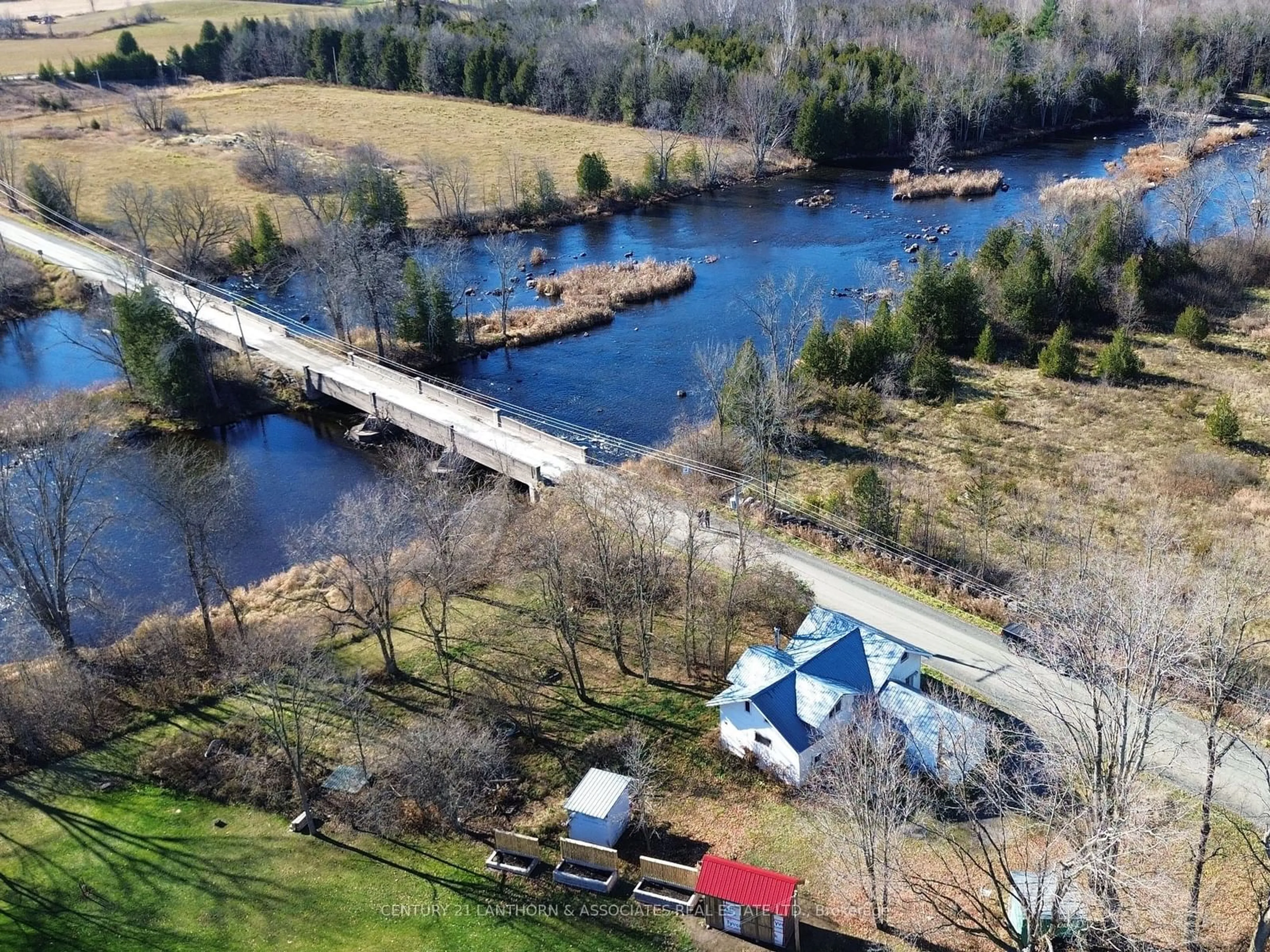 A pic from exterior of the house or condo, the view of lake or river for 72 Carss Rd, Tweed Ontario K0K 3H0