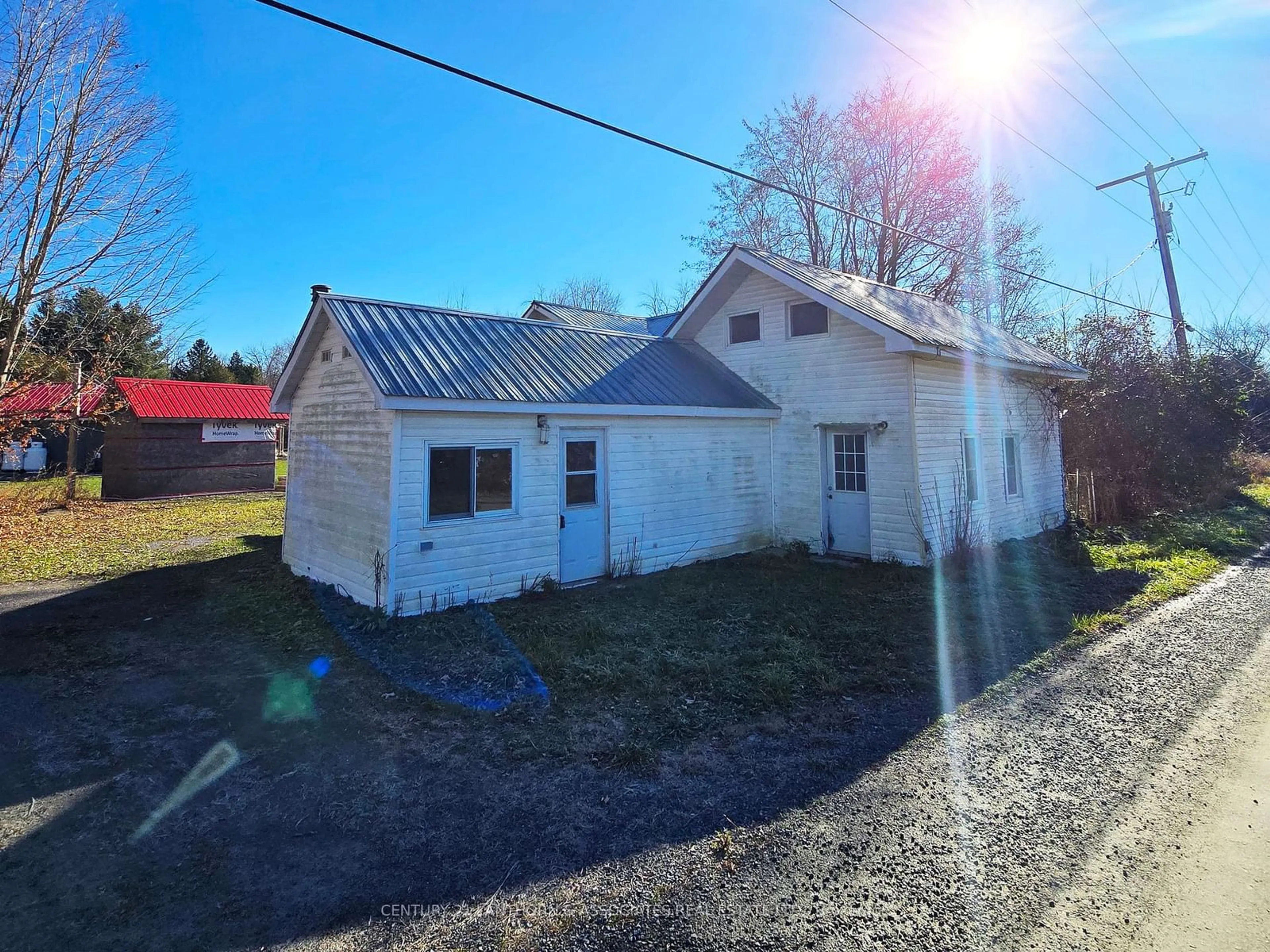 Frontside or backside of a home, cottage for 72 Carss Rd, Tweed Ontario K0K 3H0