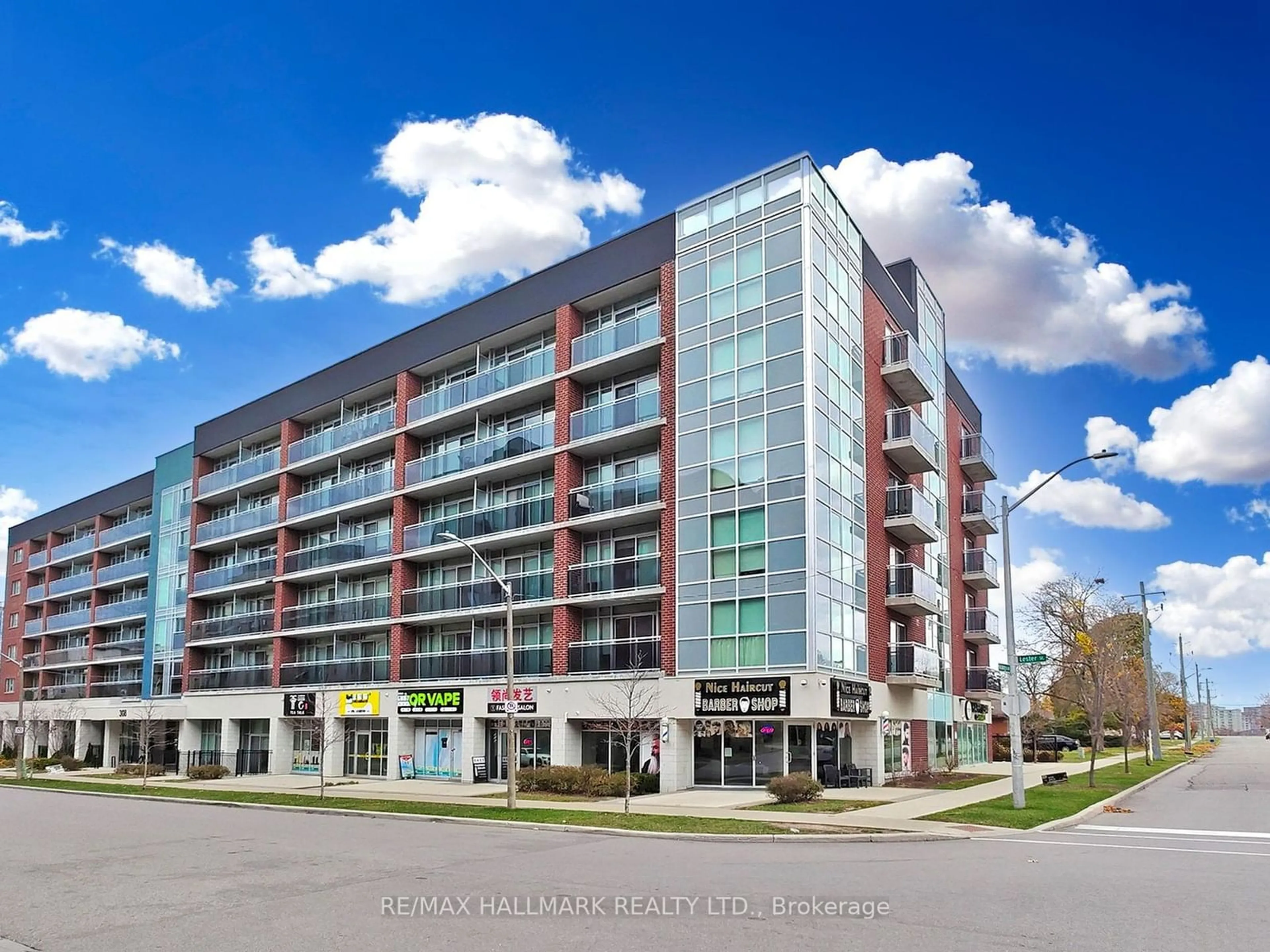 A pic from exterior of the house or condo, the front or back of building for 308 Lester St #430, Waterloo Ontario N2L 0H9