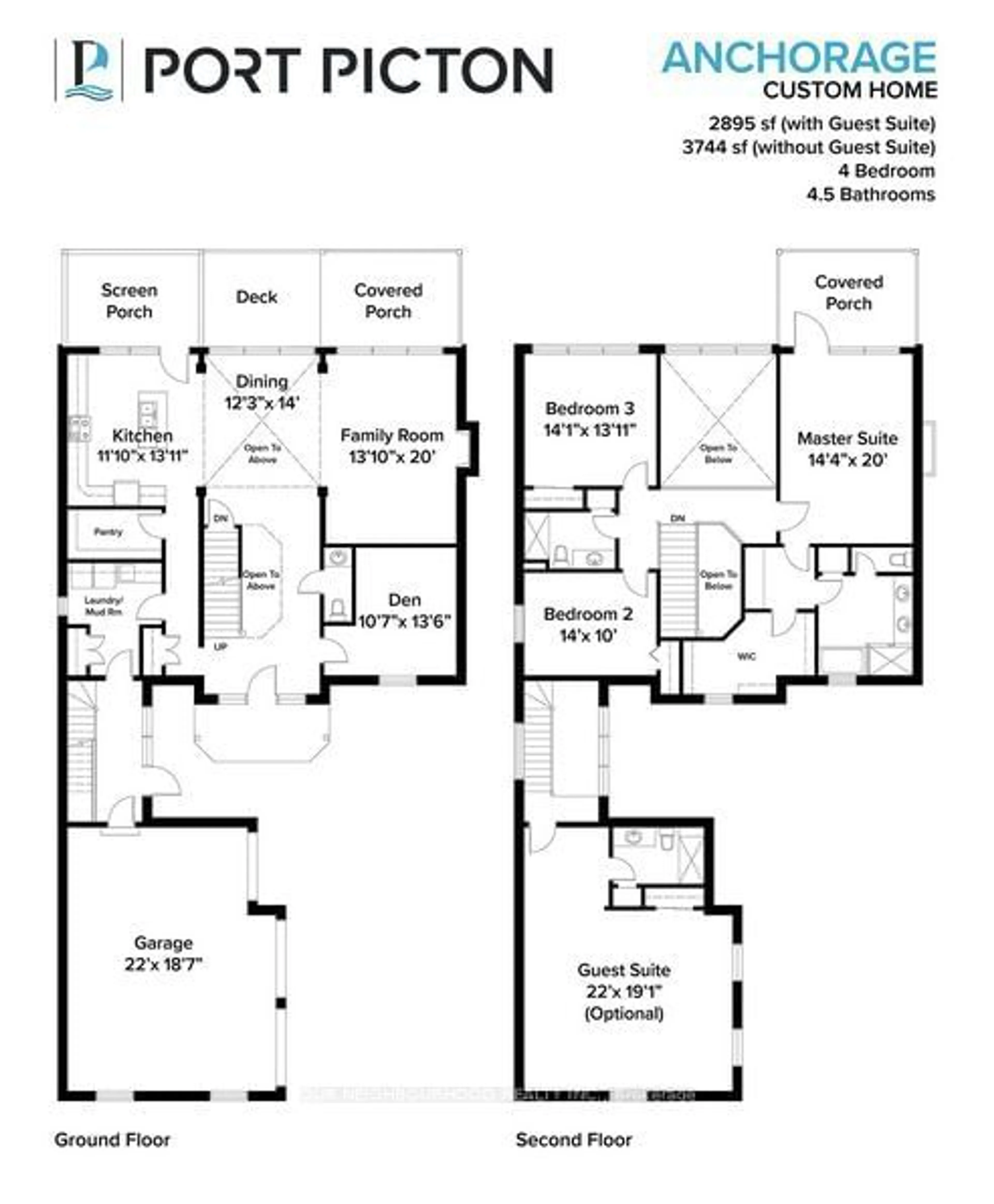 Floor plan for 97 Villeneuve Dr, Prince Edward County Ontario K0K 2T0