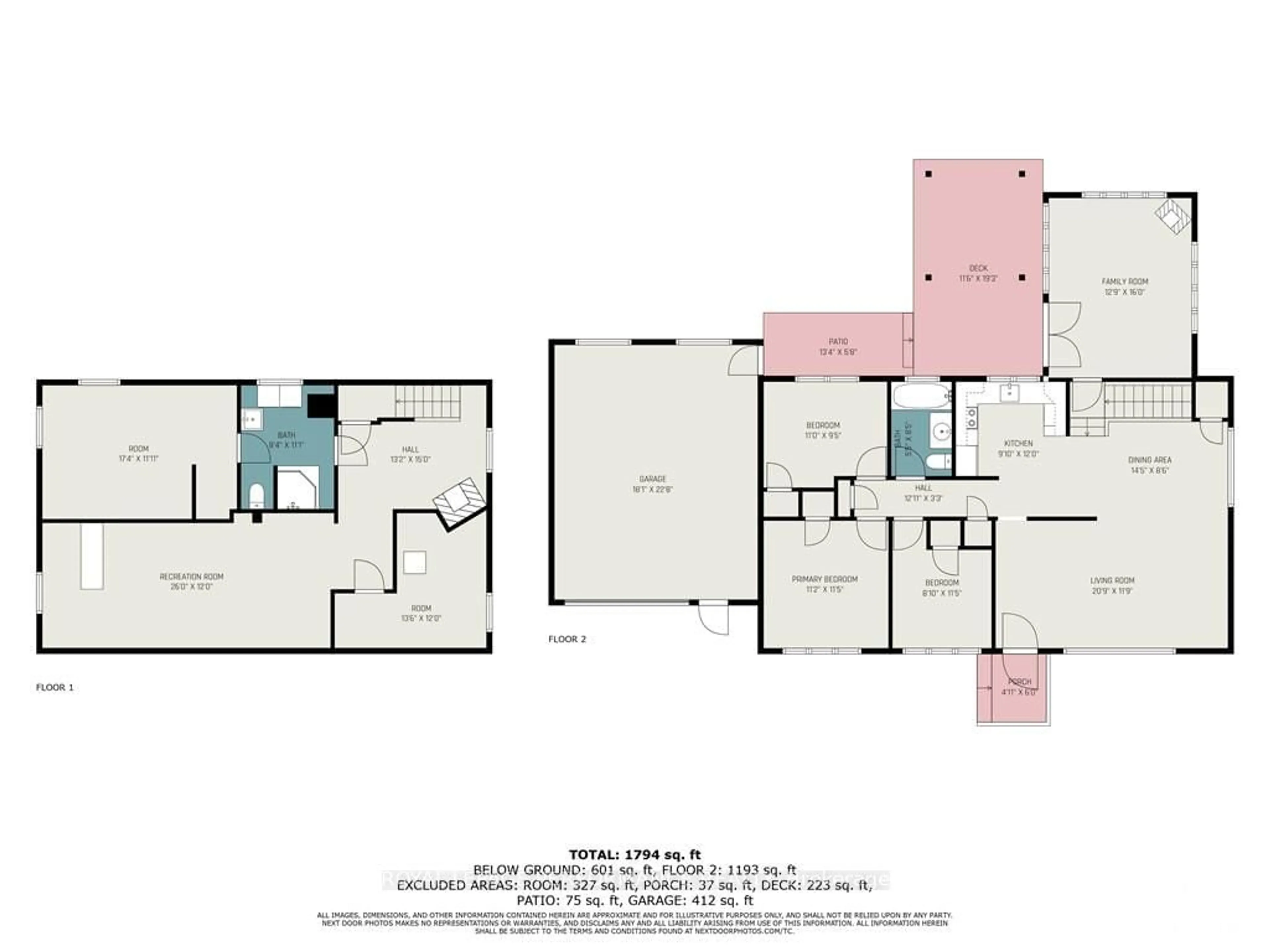 Floor plan for 1670 SAINT-LAURENT St, Clarence-Rockland Ontario K4K 1C2