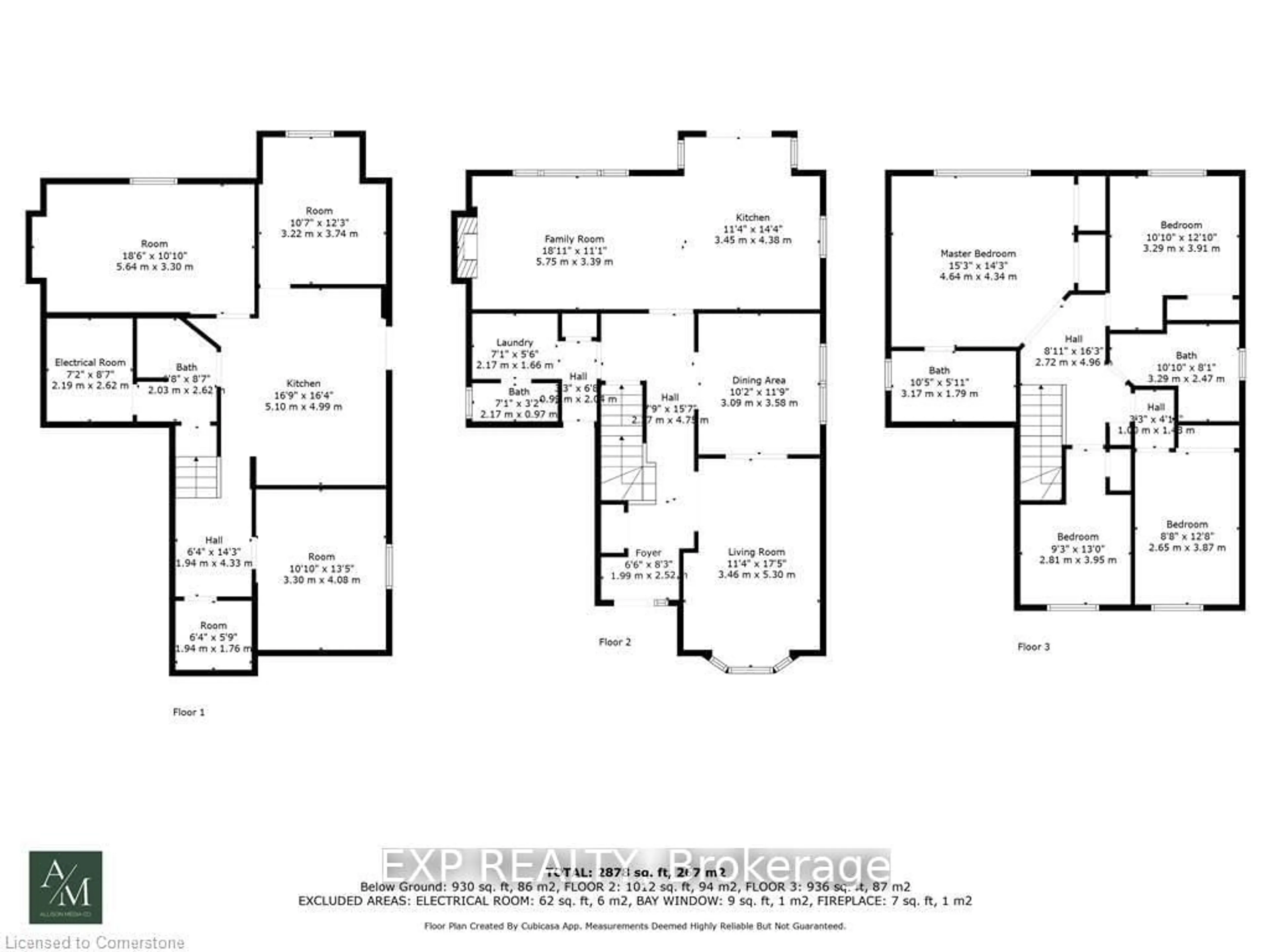 Floor plan for 19 Driftwood Pl, Hamilton Ontario L8J 2N7