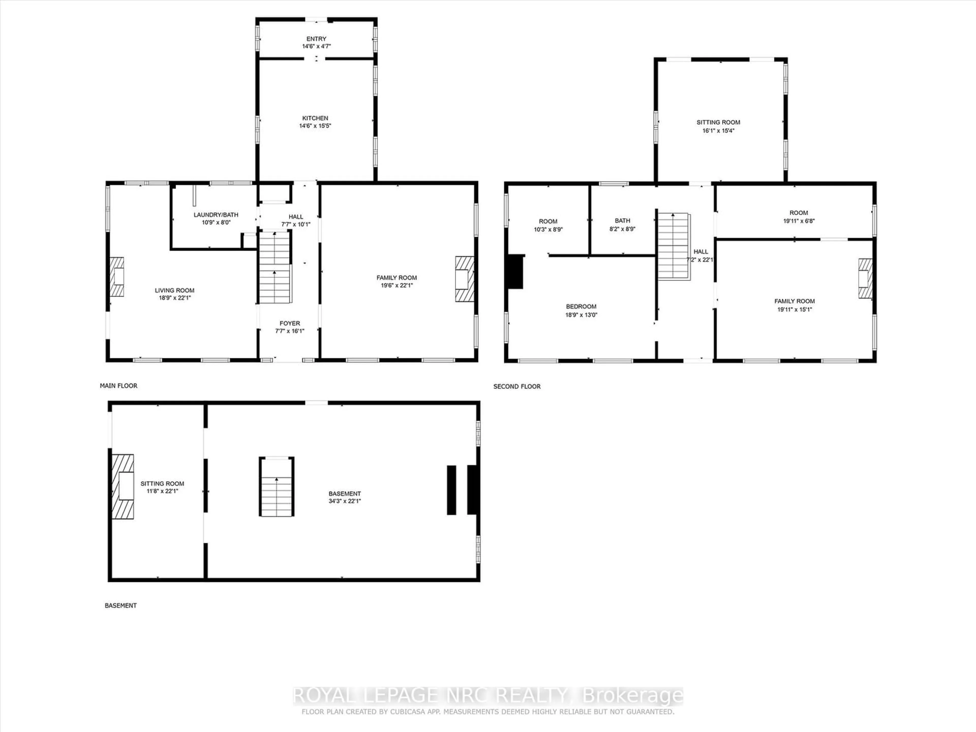 Floor plan for 93 Queenston St, Niagara-on-the-Lake Ontario L0S 1J0