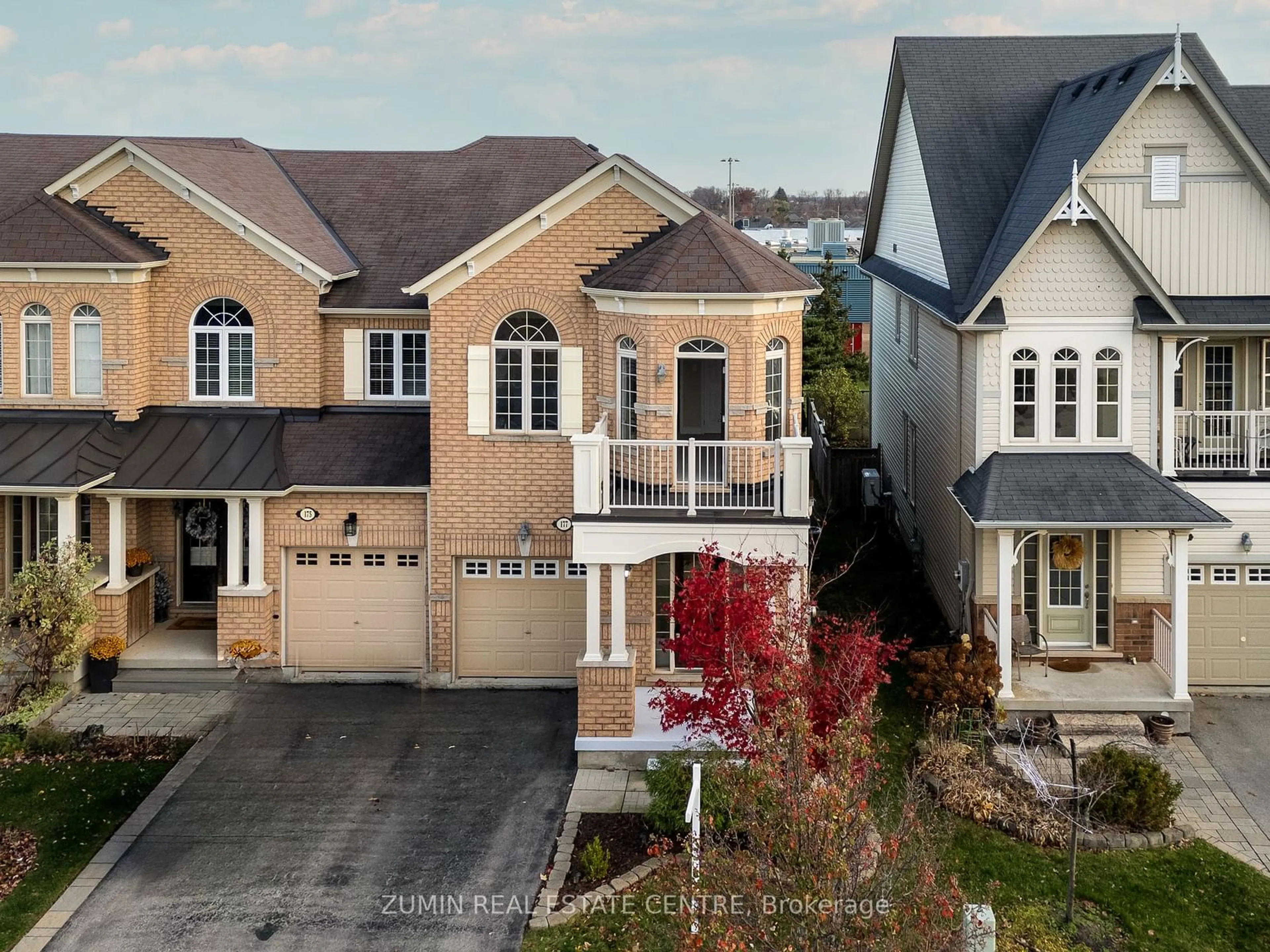 Frontside or backside of a home, the street view for 177 Nisbet Blvd, Hamilton Ontario L0R 2H9