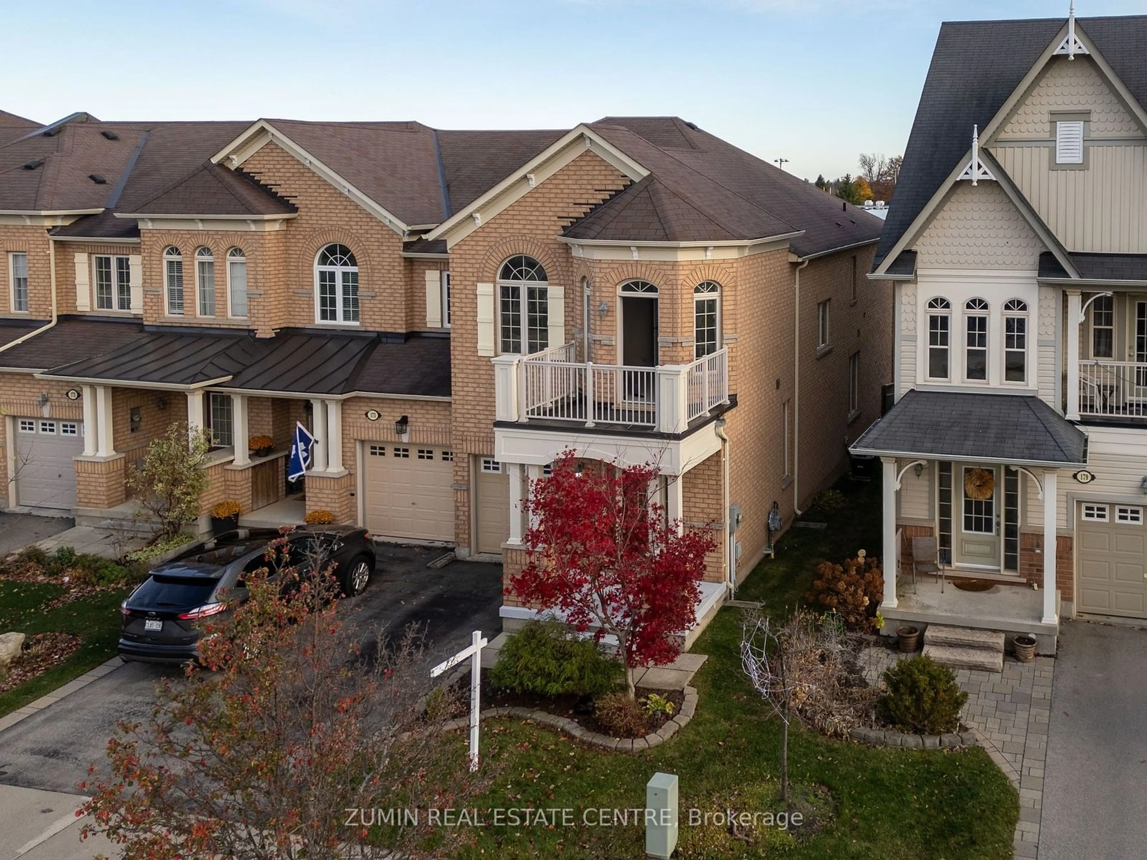 Frontside or backside of a home, the street view for 177 Nisbet Blvd, Hamilton Ontario L0R 2H9