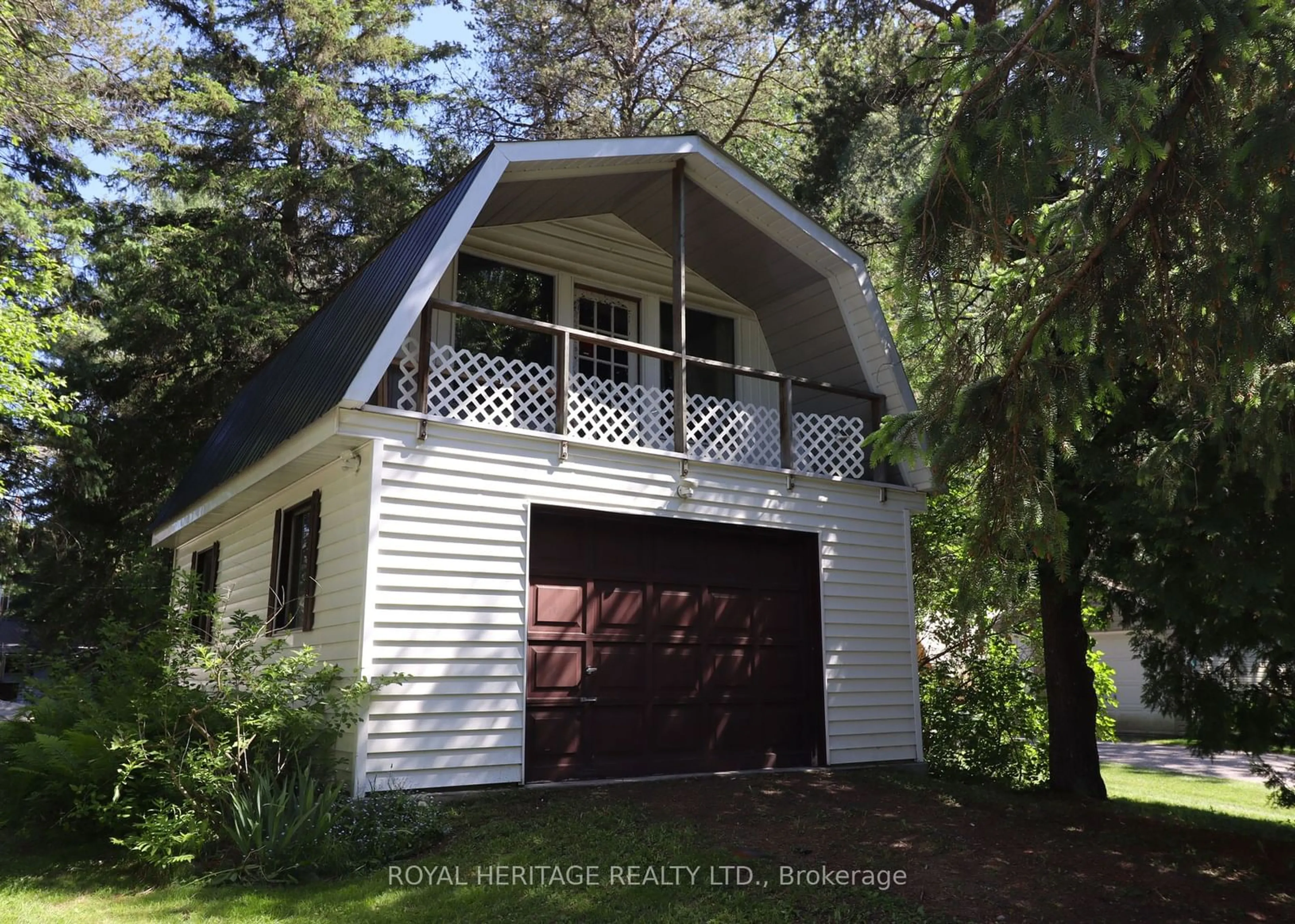 Frontside or backside of a home, cottage for 3 Basswood Dr, Kawartha Lakes Ontario K0M 1C0