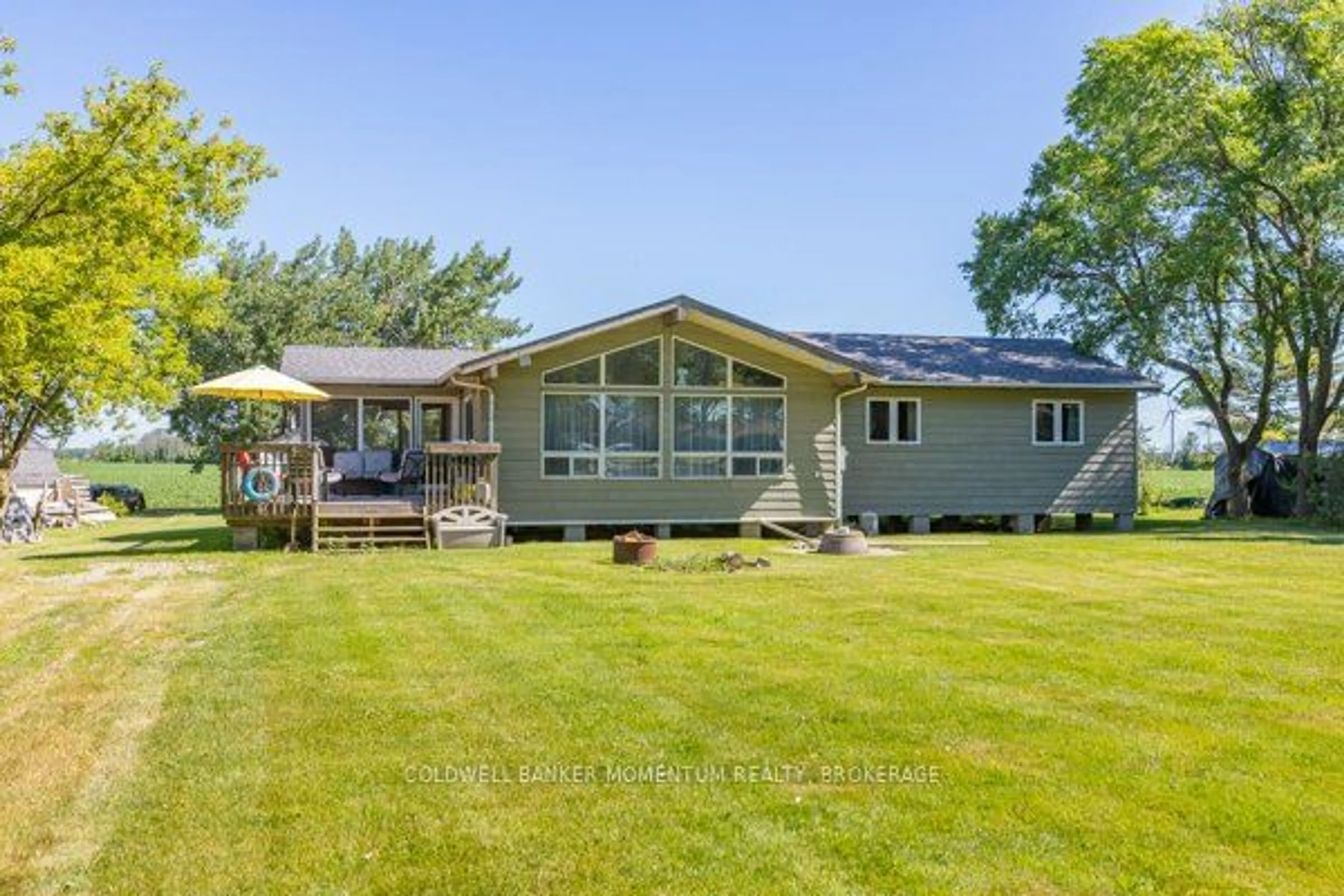 Frontside or backside of a home, cottage for 38 Derner Line, Haldimand Ontario N0A 1K0