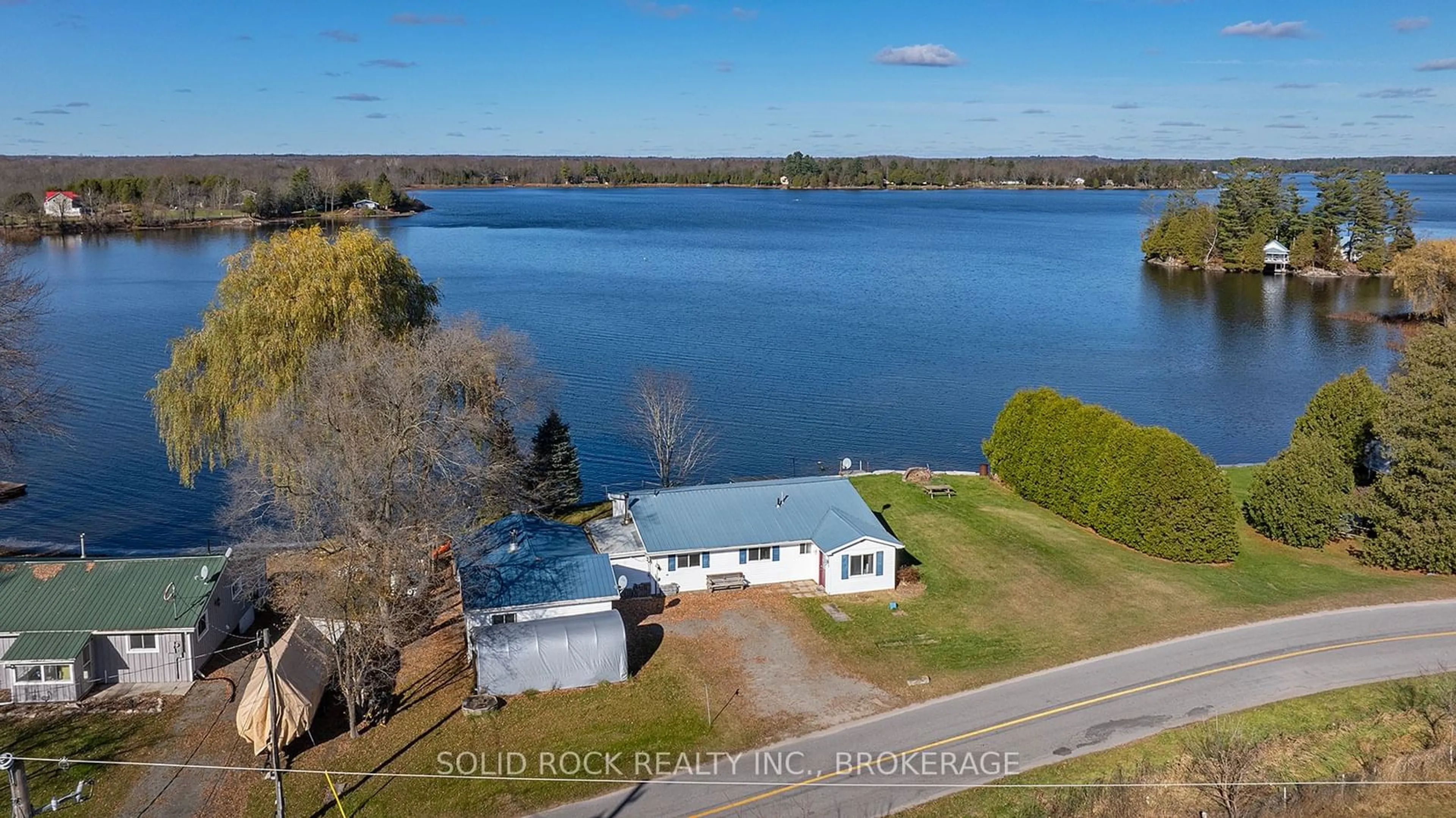 A pic from exterior of the house or condo, the view of lake or river for 251 Short Point Rd, Rideau Lakes Ontario K0E 1N0