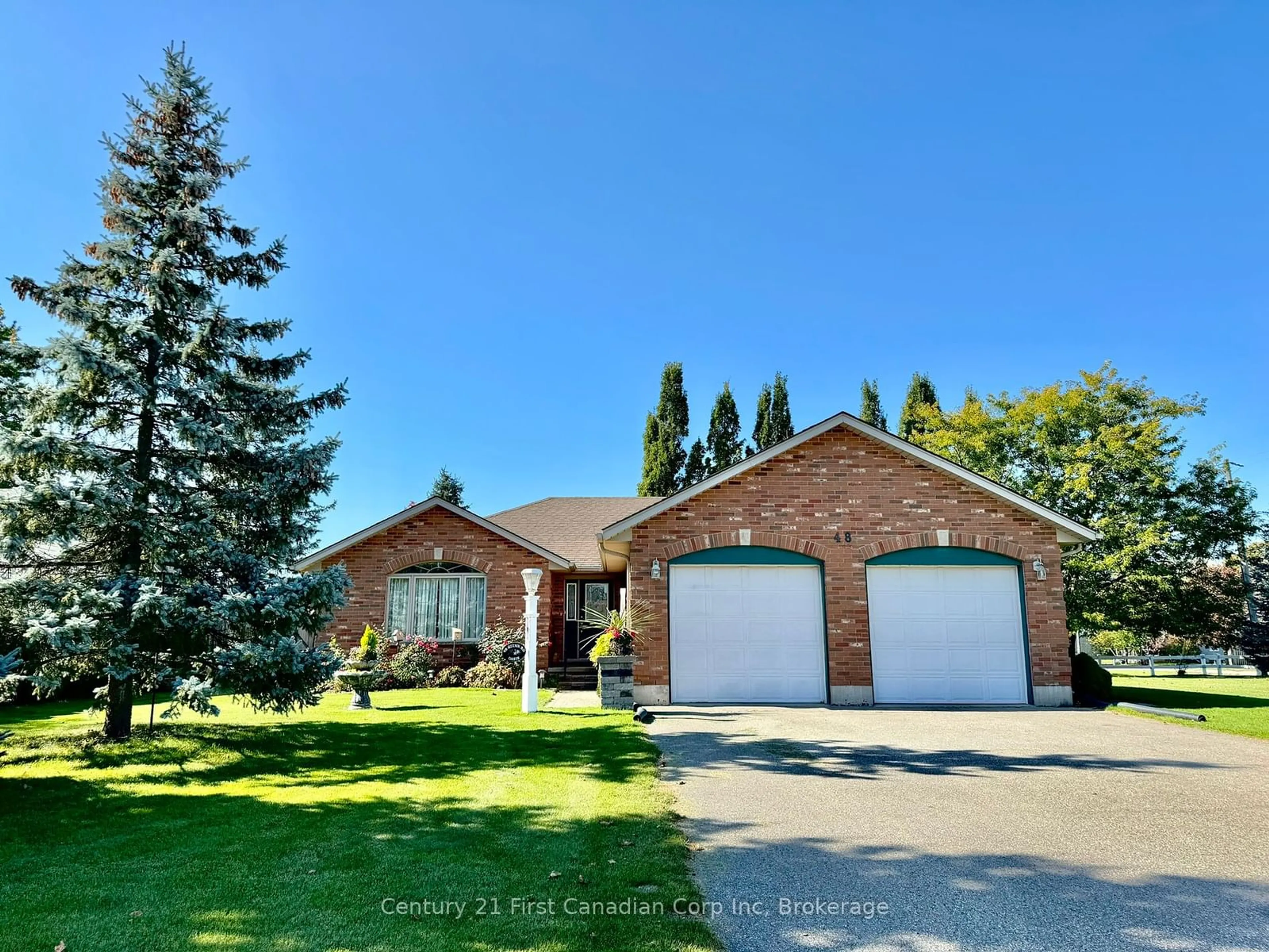 Frontside or backside of a home, the street view for 48 QUINN Rd, South-West Oxford Ontario N0J 1W0