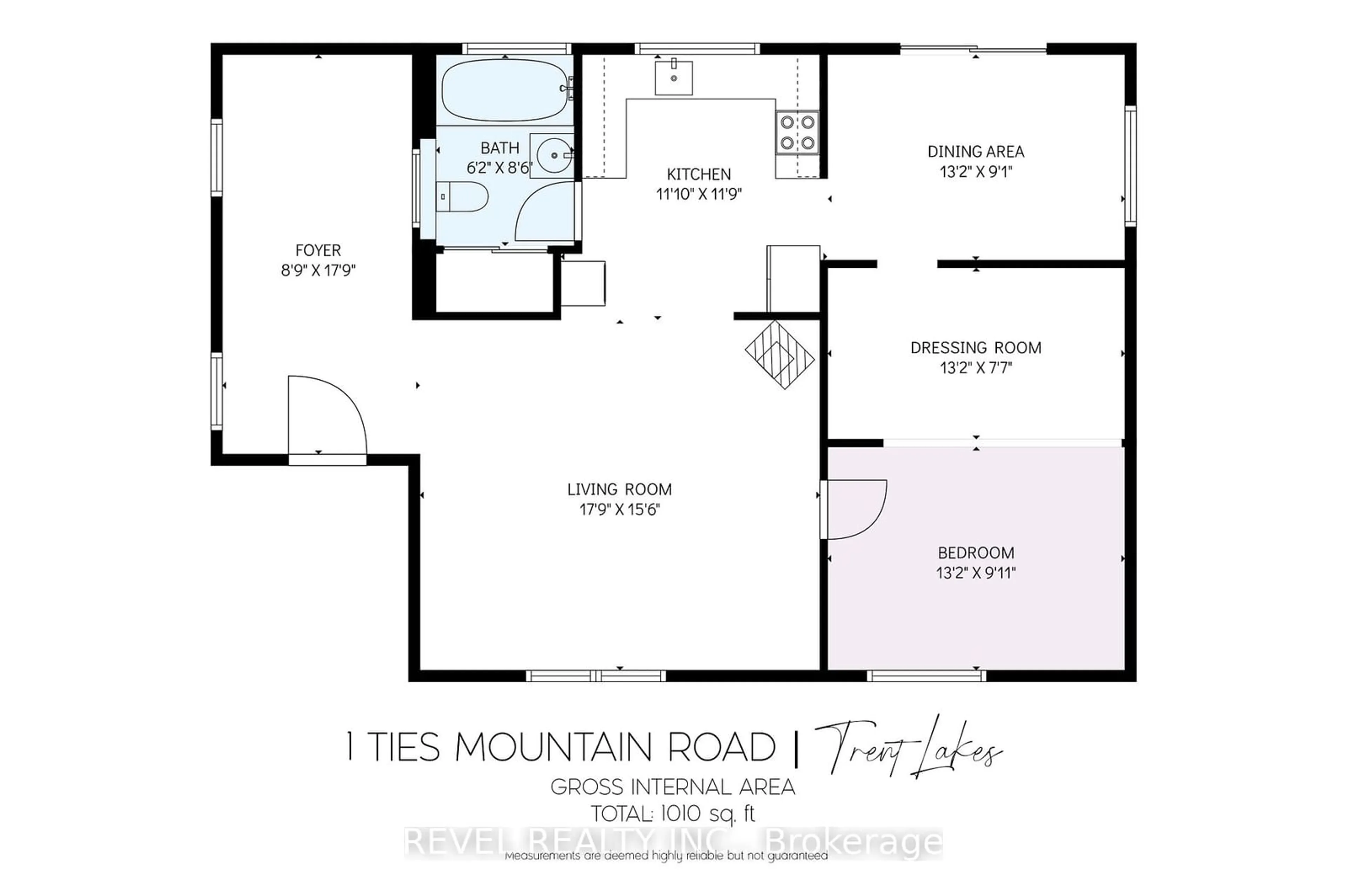 Floor plan for 1 Ties Mountain Rd, Galway-Cavendish and Harvey Ontario K0M 1A0