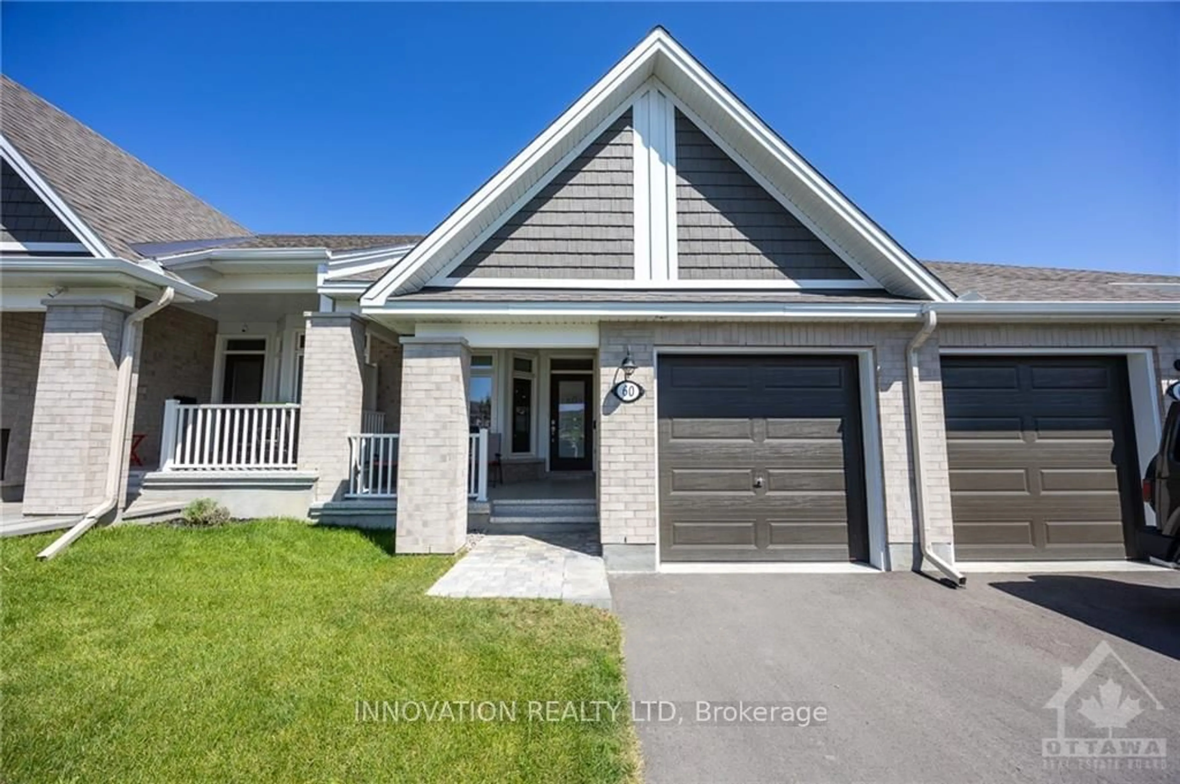 Frontside or backside of a home, cottage for 60 KAYENTA St, Stittsville - Munster - Richmond Ontario K2S 2K7