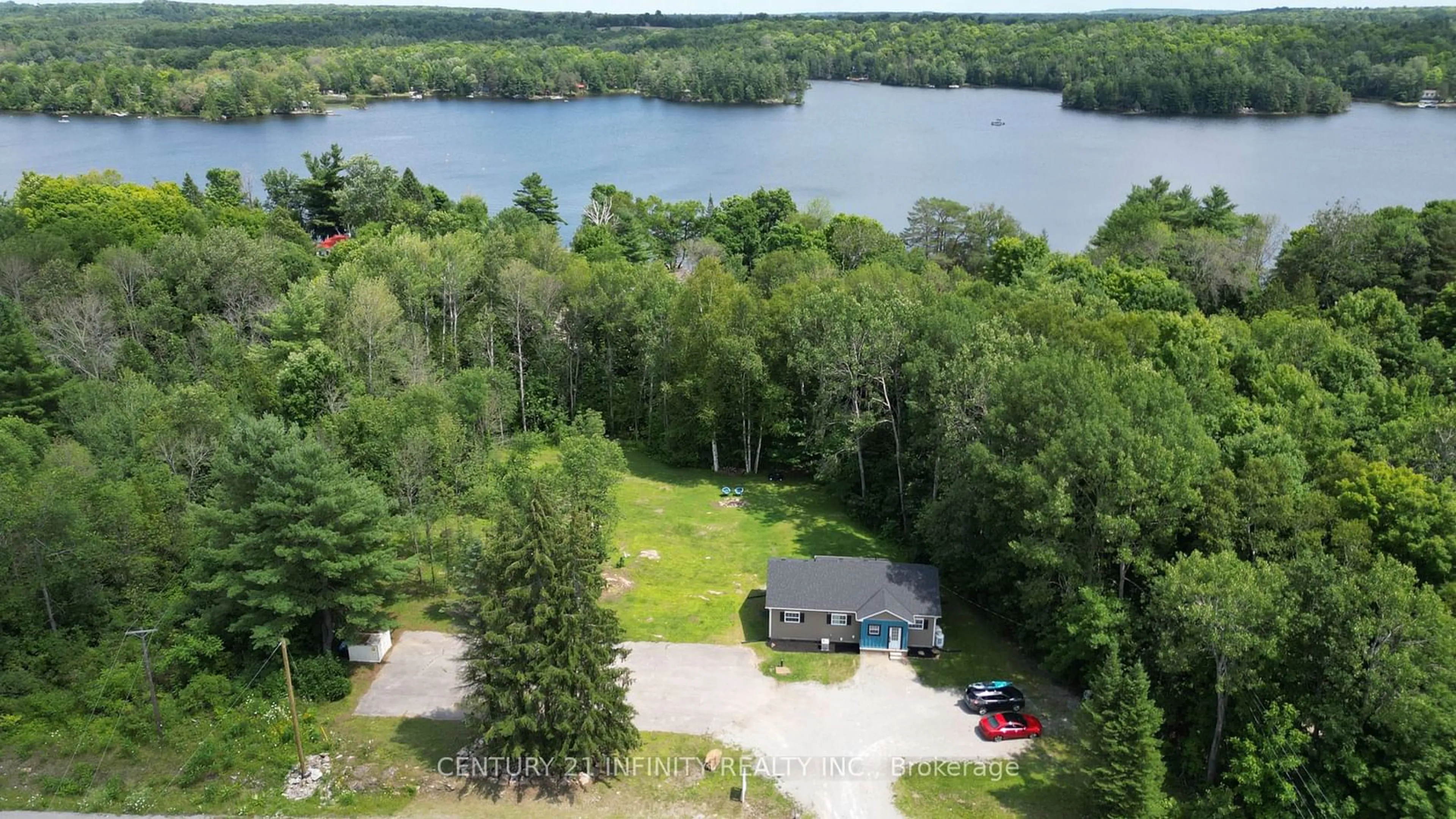 A pic from exterior of the house or condo, the view of lake or river for 7222 HWY 35, Kawartha Lakes Ontario K0M 1K0