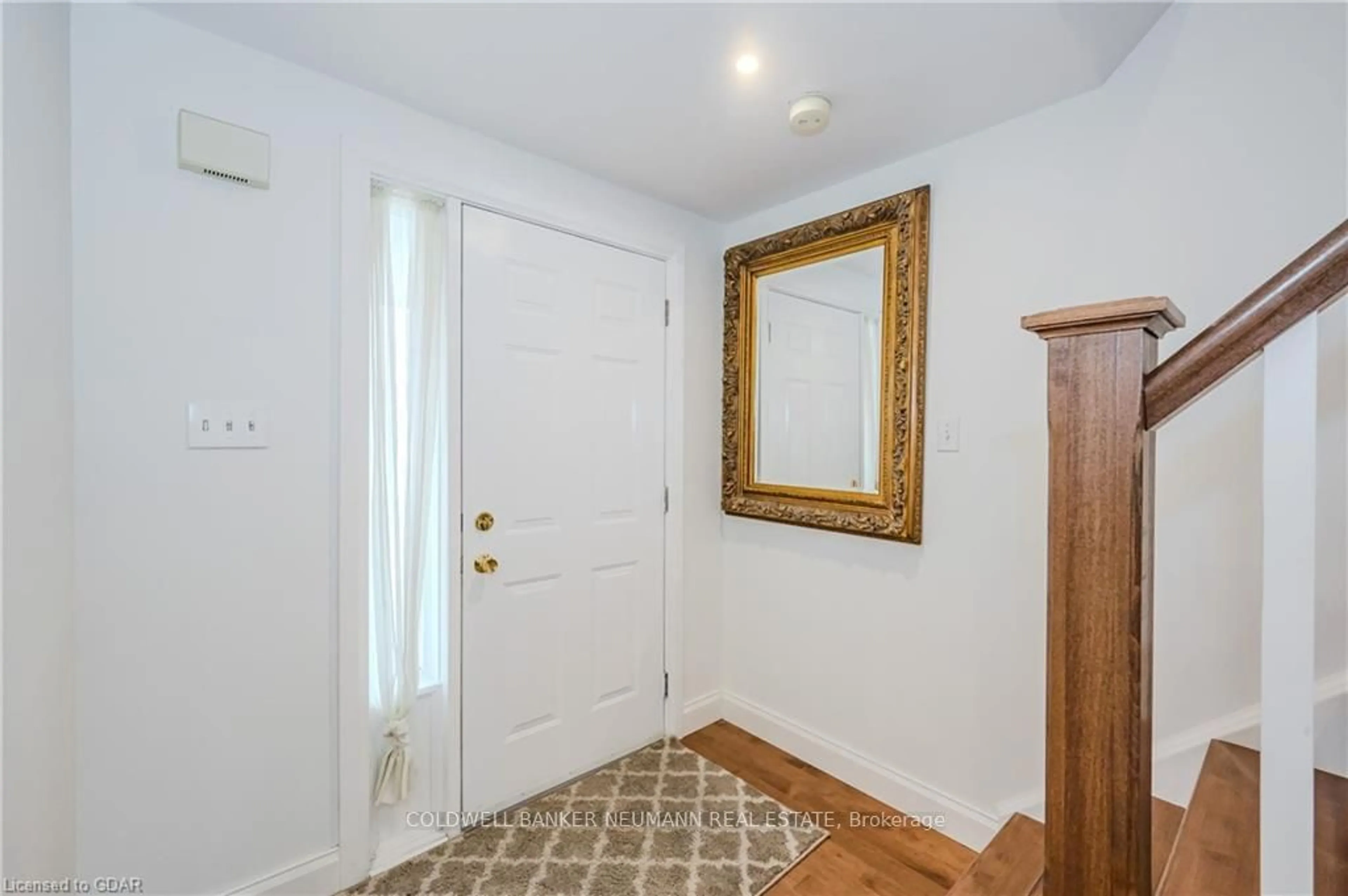 Indoor entryway, wood floors for 217 Elmira Rd, Guelph Ontario N1K 1R1