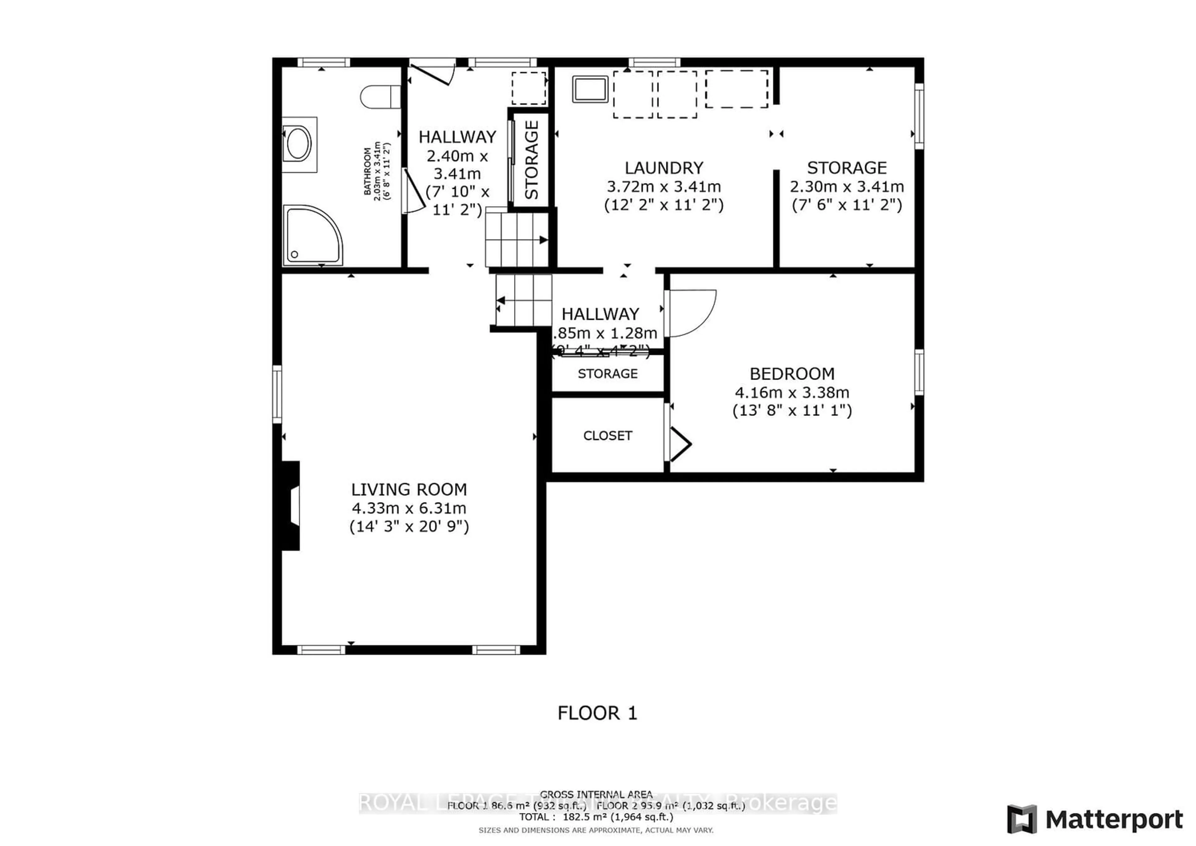 Floor plan for 1649 Aldersbrook Rd, London Ontario N6G 2Z2