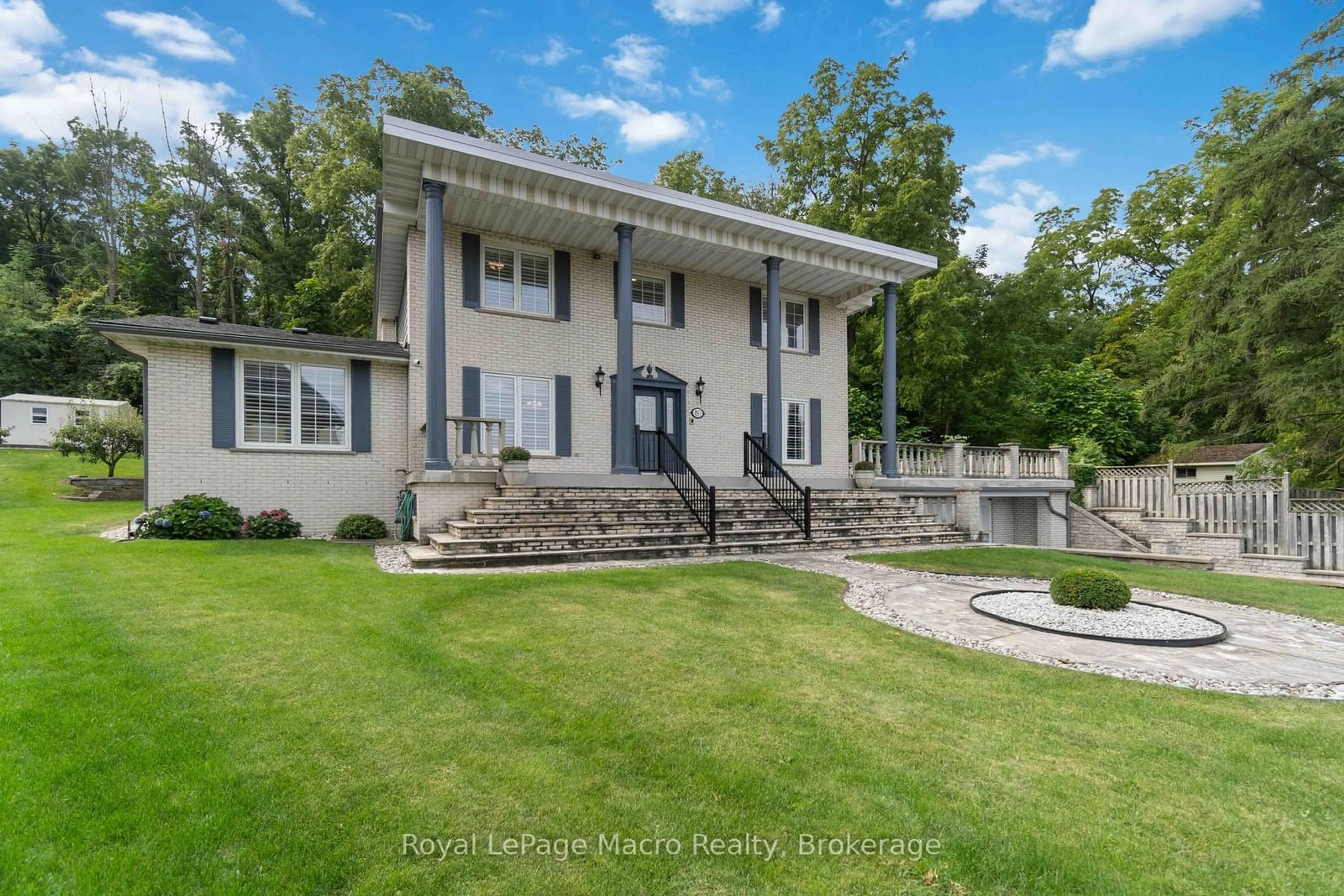 Frontside or backside of a home, cottage for 80 Margaret Ave, Hamilton Ontario L8G 3G5