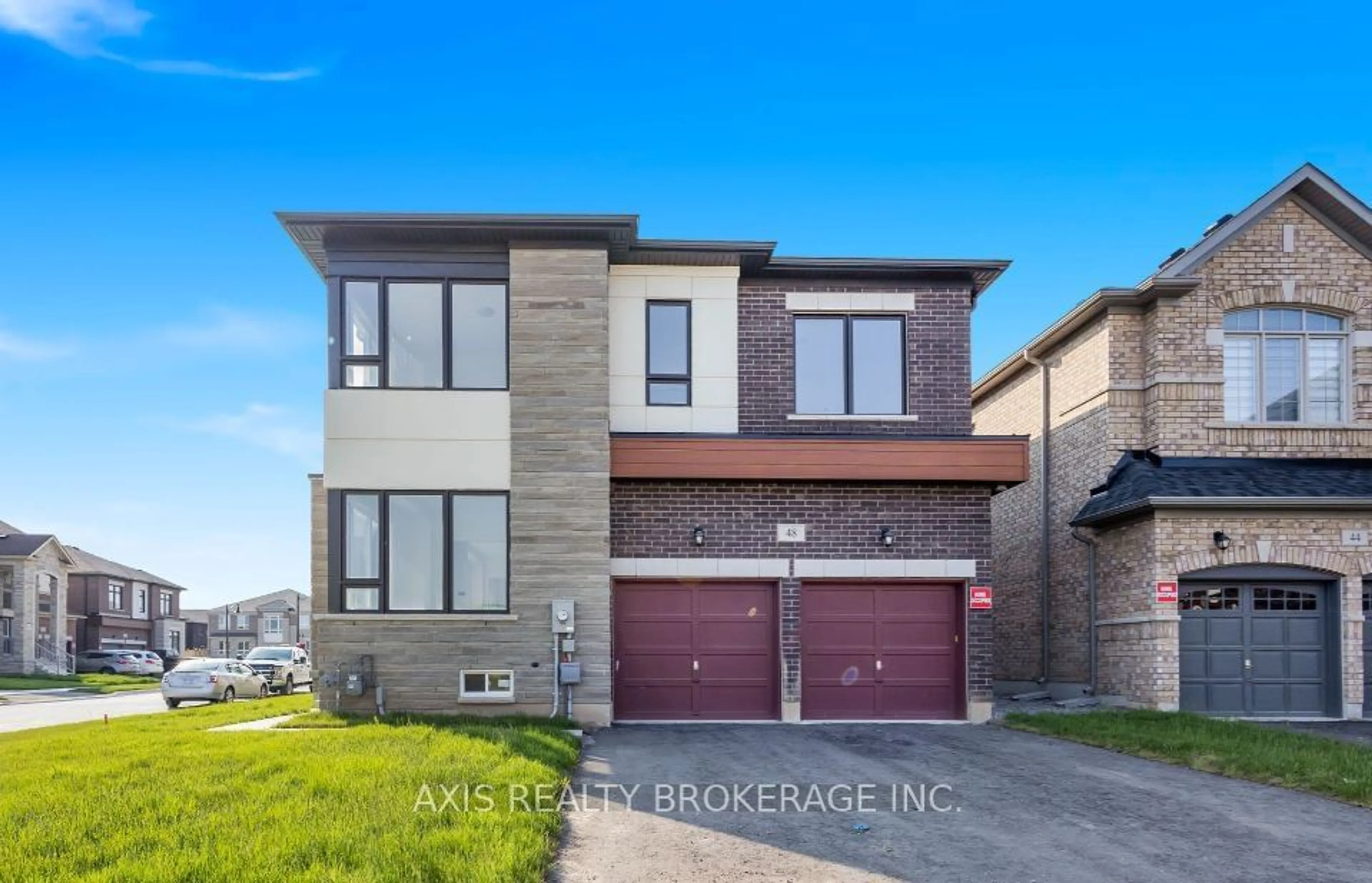 Home with brick exterior material for 48 Gardenbrook Tr, Hamilton Ontario L8B 1Z9