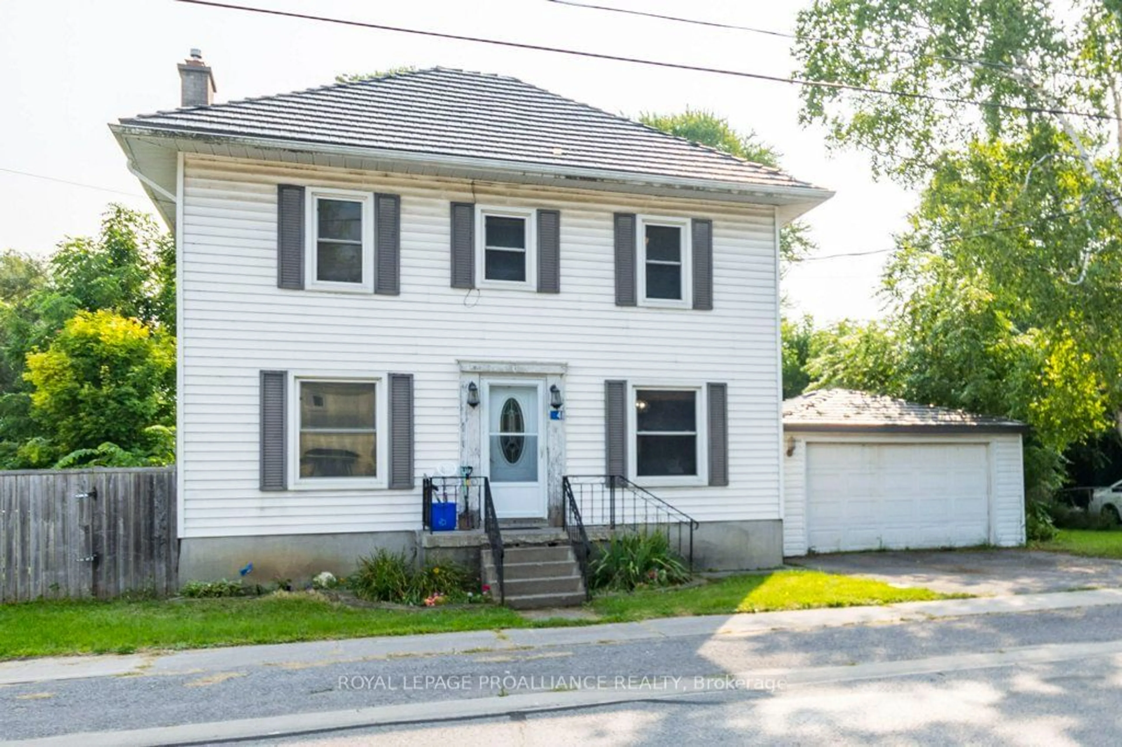 Frontside or backside of a home, cottage for 48 North Trent St, Quinte West Ontario K0K 2C0