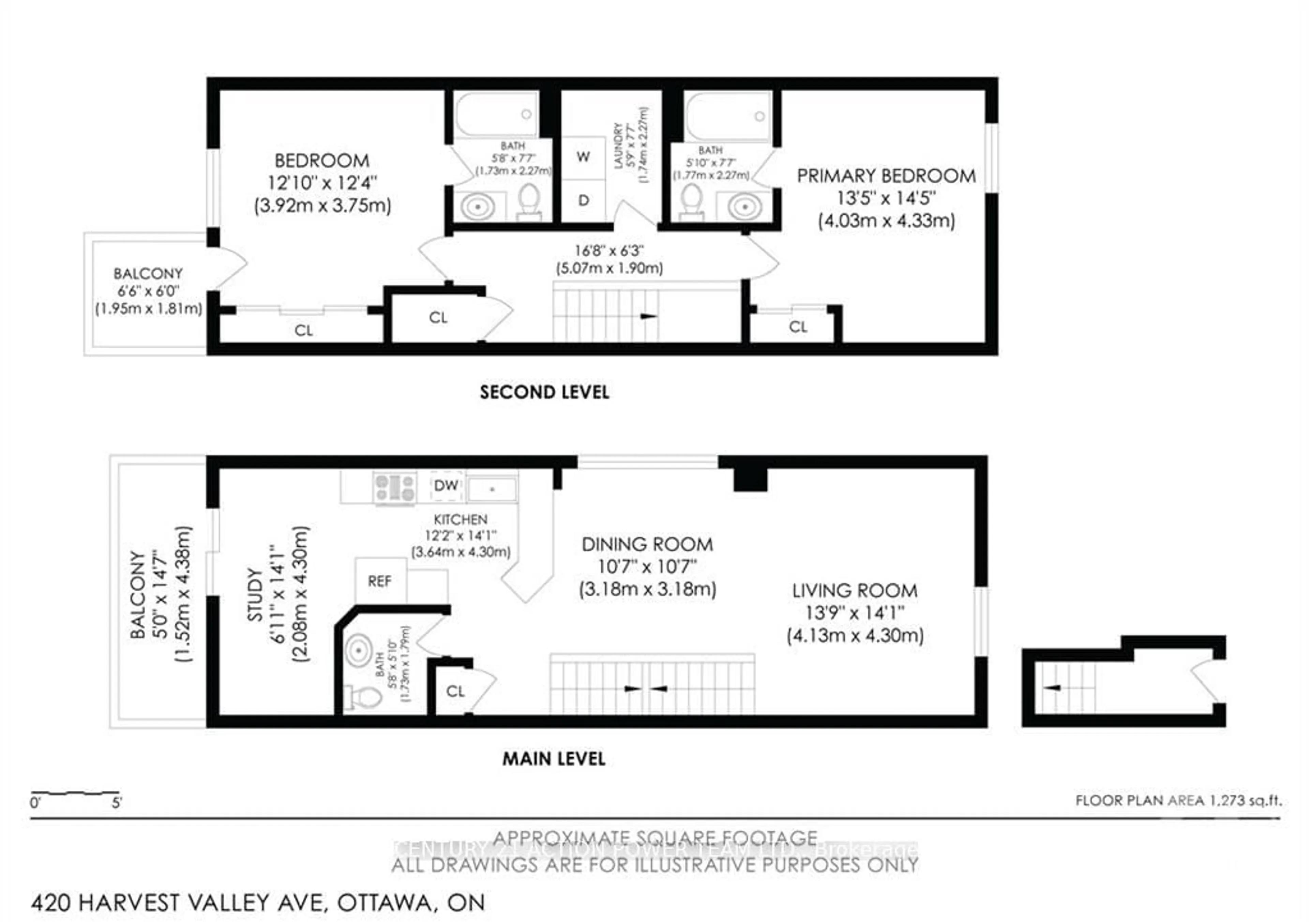 Floor plan for 420 HARVEST VALLEY Dr, Orleans - Cumberland and Area Ontario K4A 0V6