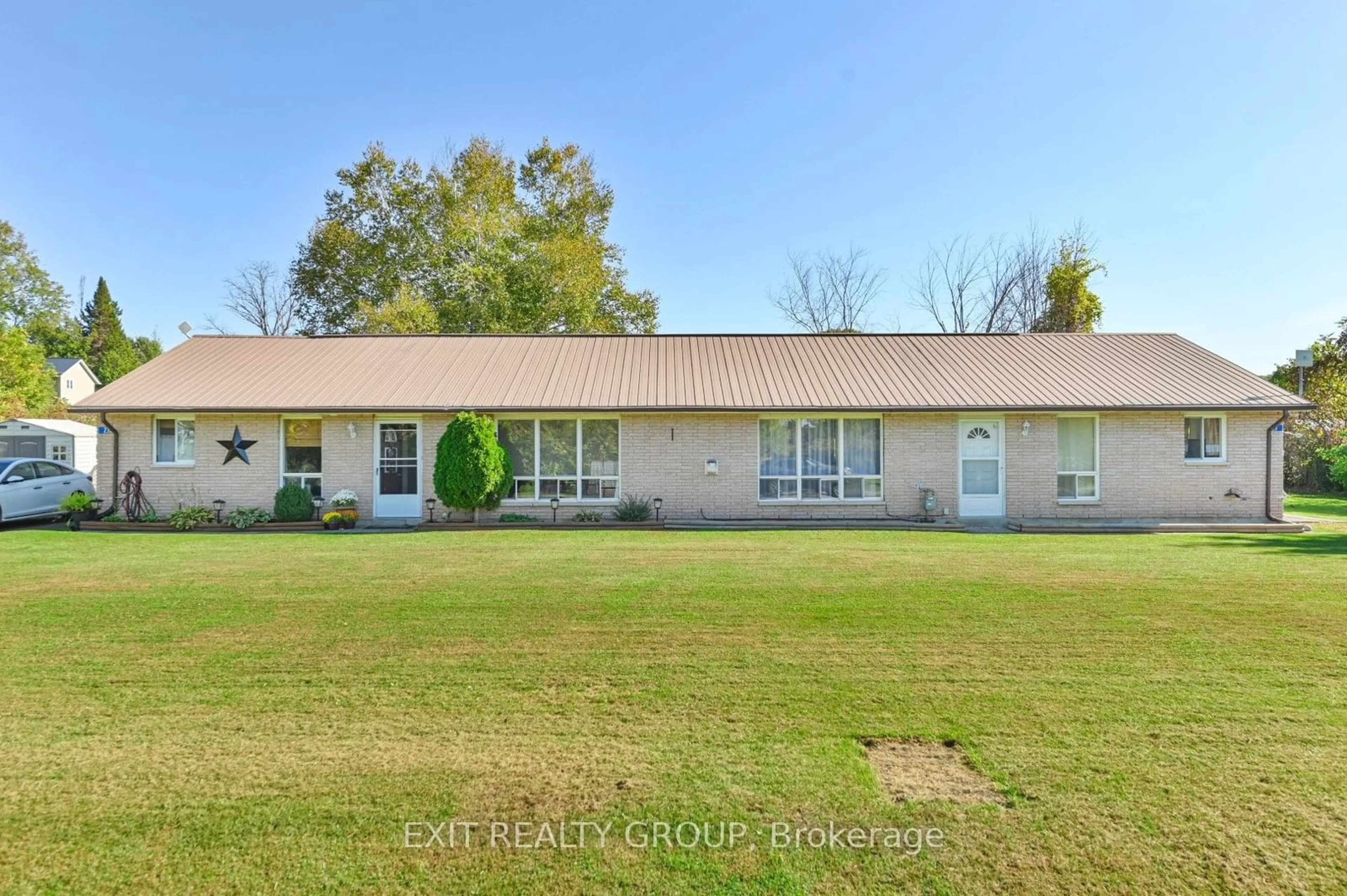 Frontside or backside of a home, the front or back of building for 23-25 Duncan St, Quinte West Ontario K0K 2C0