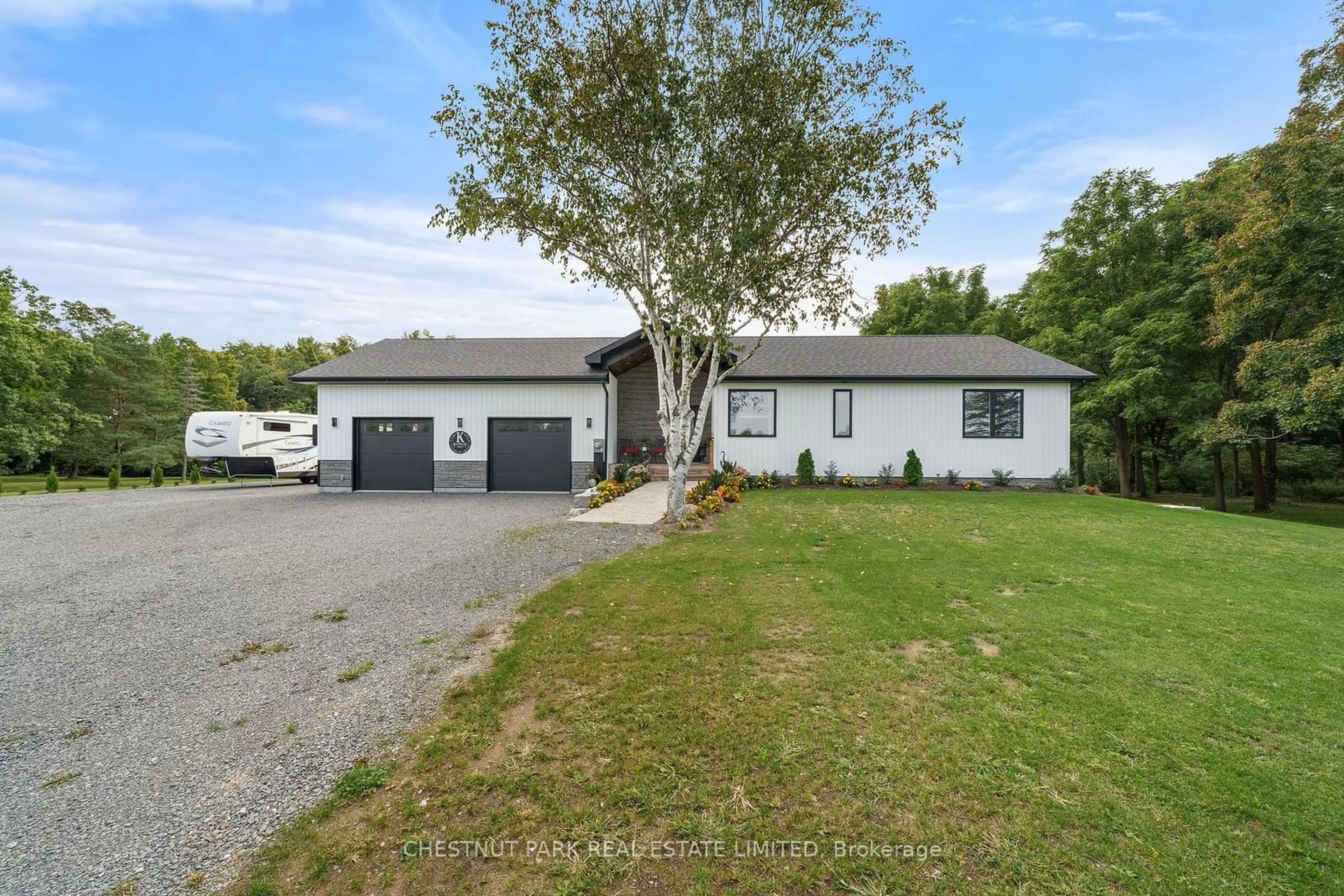 Frontside or backside of a home, cottage for 313 Gilead Rd, Prince Edward County Ontario K0K 1G0