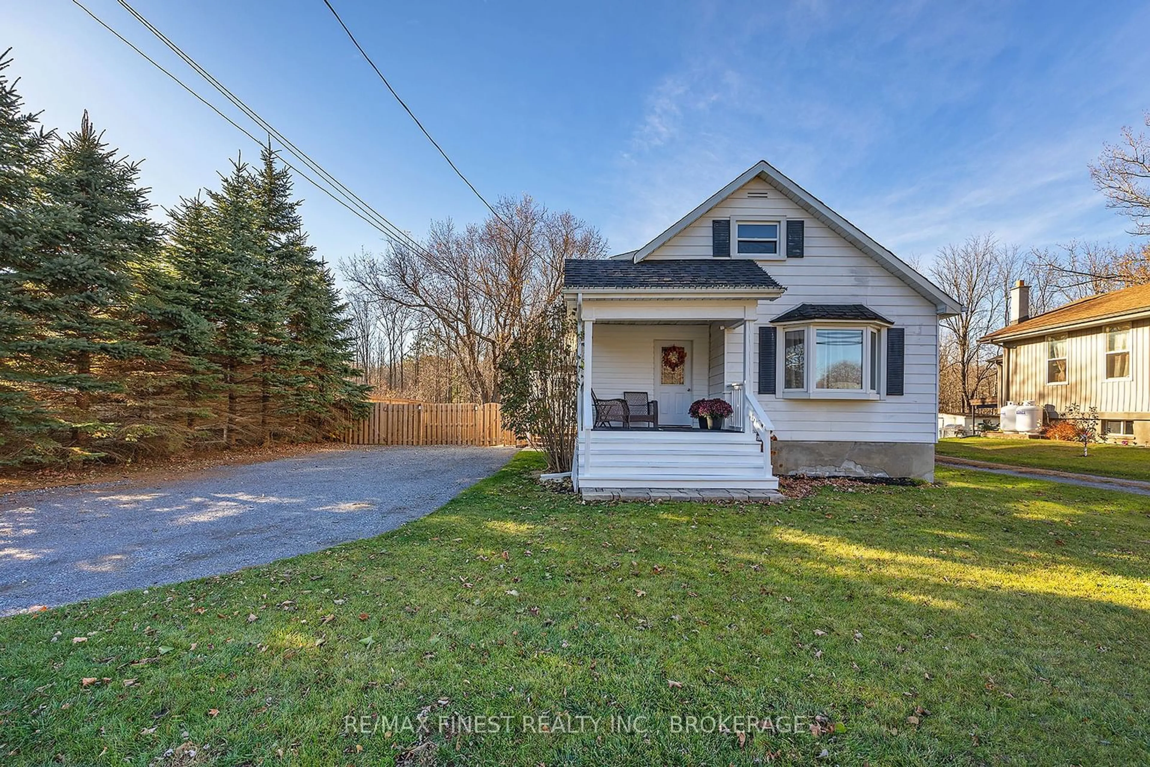 Frontside or backside of a home, cottage for 6787 Road 38, Kingston Ontario K0H 2W0