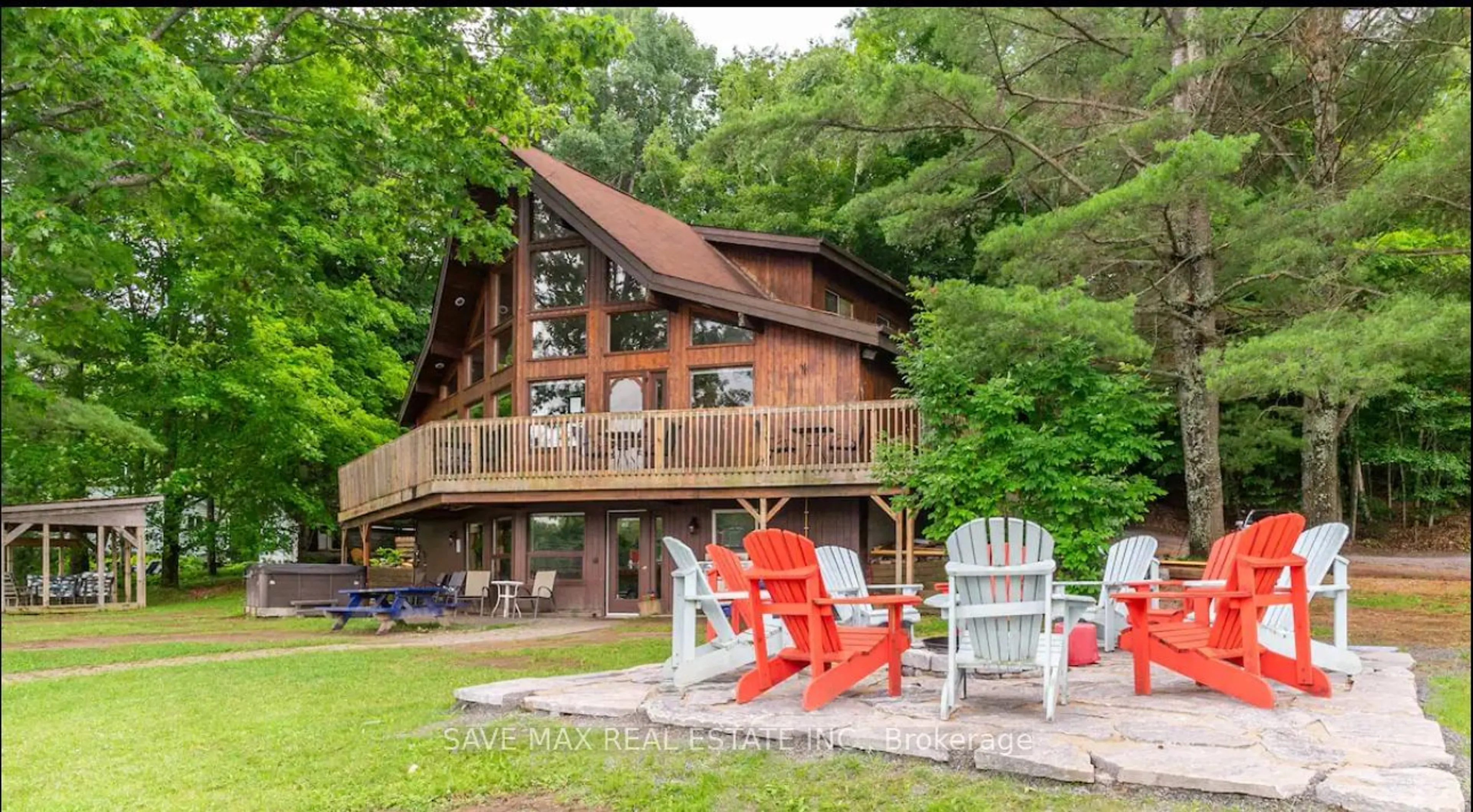 A pic from exterior of the house or condo, cottage for 42 Todholm Dr, Muskoka Lakes Ontario P0B 1J0