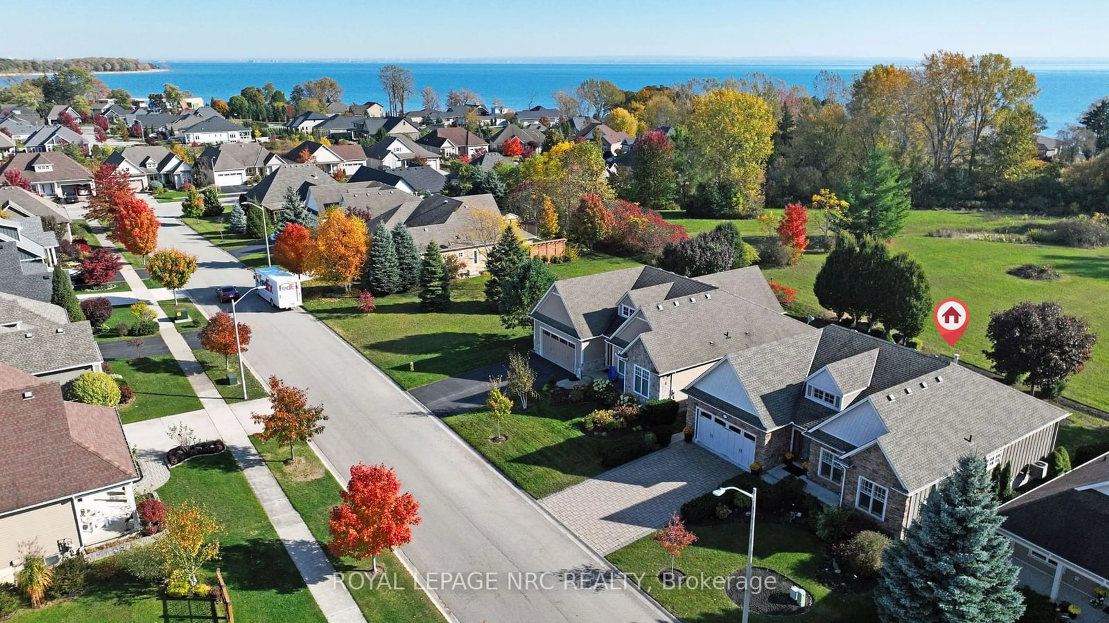 A pic from exterior of the house or condo, the street view for 83 Spinnaker Dr, Fort Erie Ontario L0S 1N0