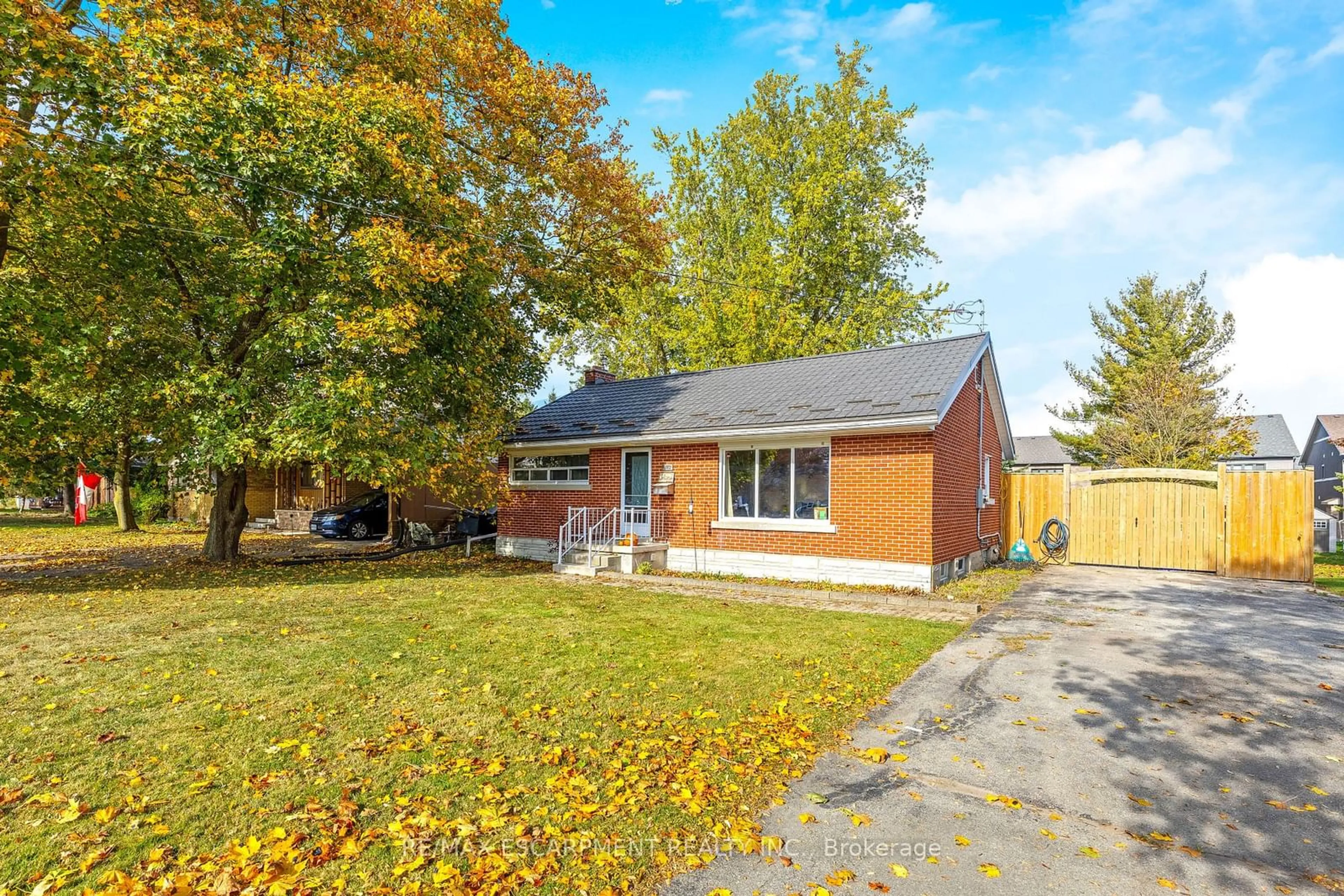 Home with brick exterior material for 342 Smith St, Wellington North Ontario N0G 1A0