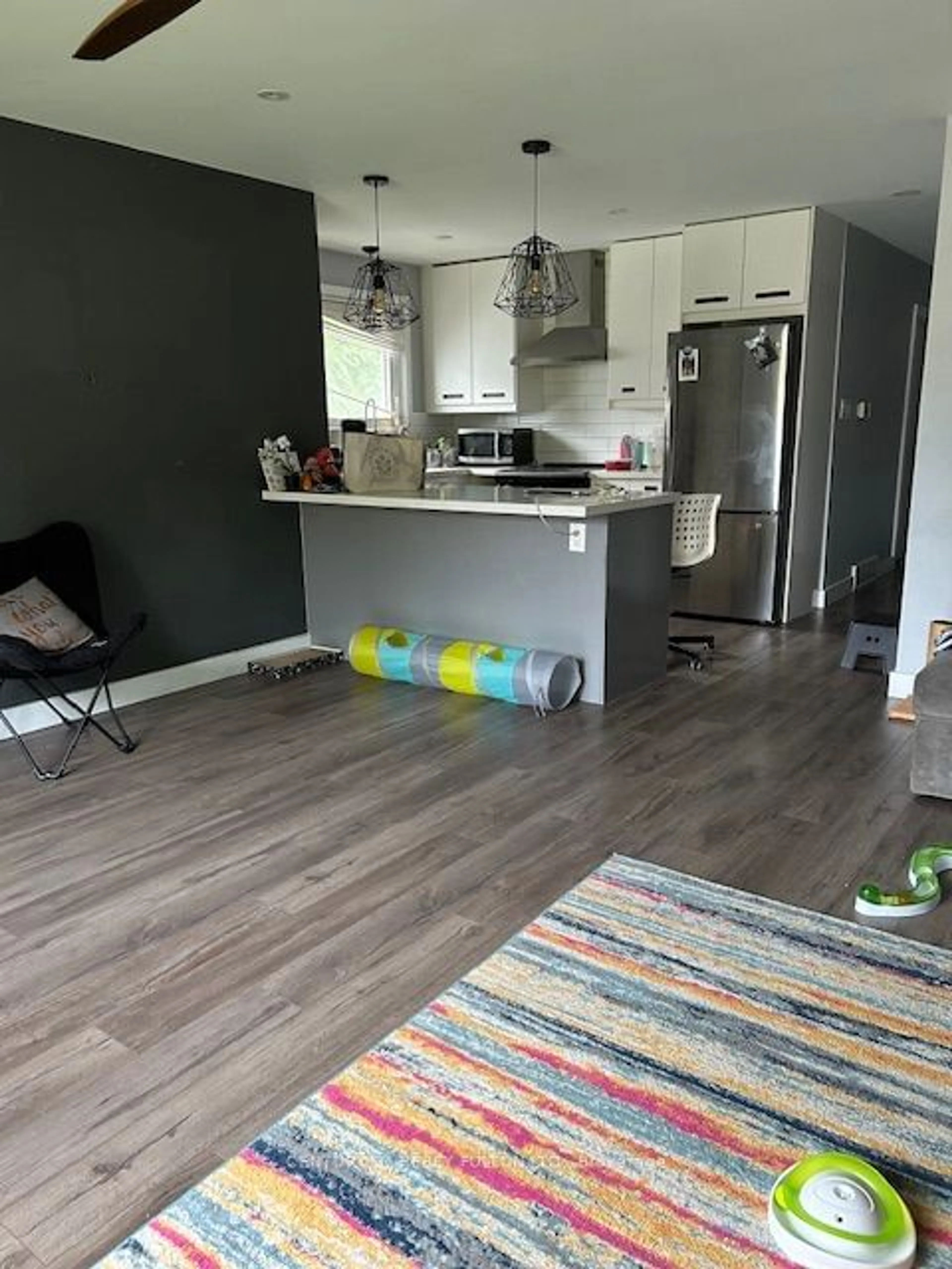 A pic of a room, wood floors for 146 Wilson Ave, London Ontario N6H 1X7