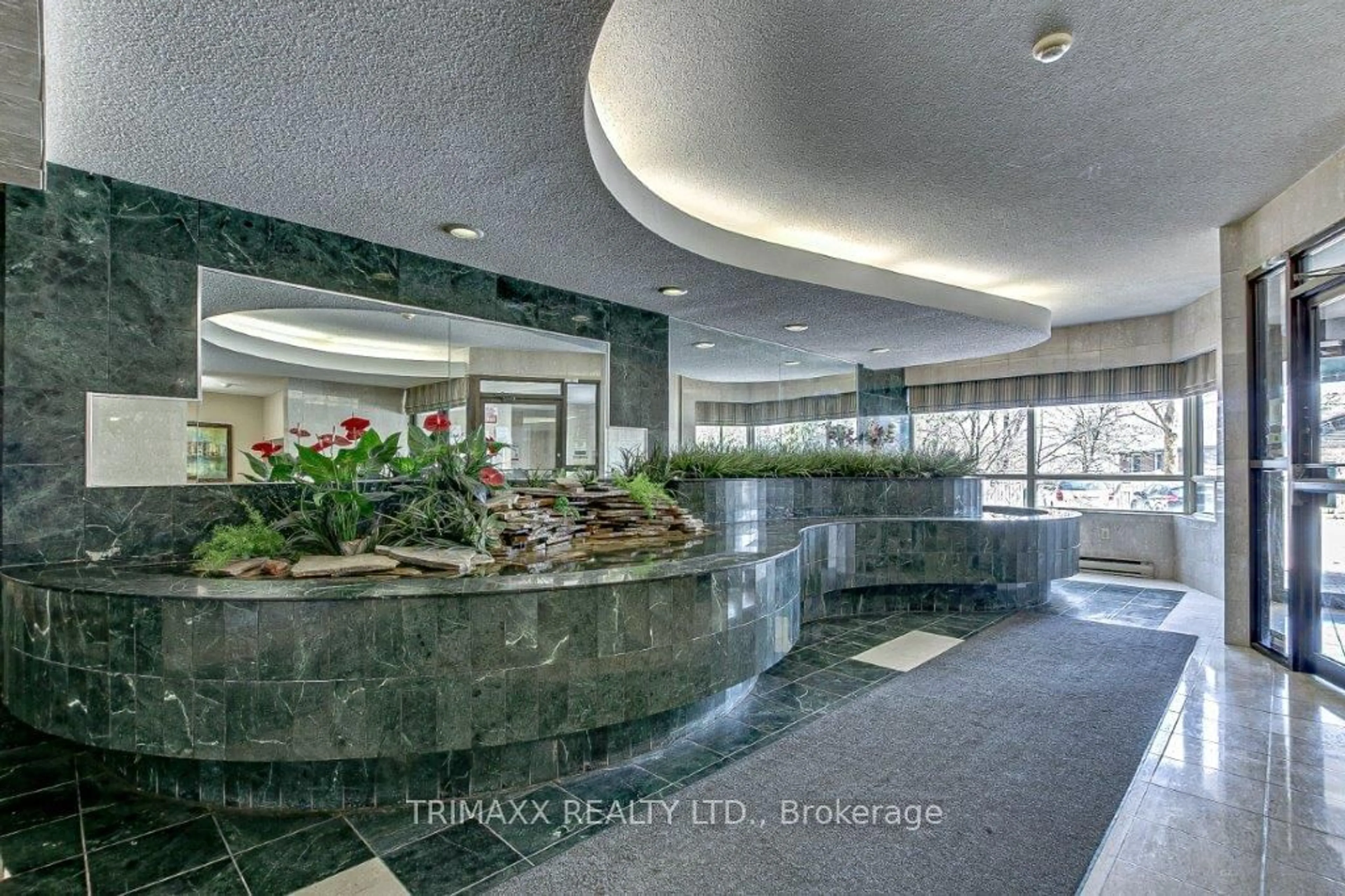 Indoor lobby, unknown floor for 744 WONDERLAND Rd #804, London Ontario N6K 4K3