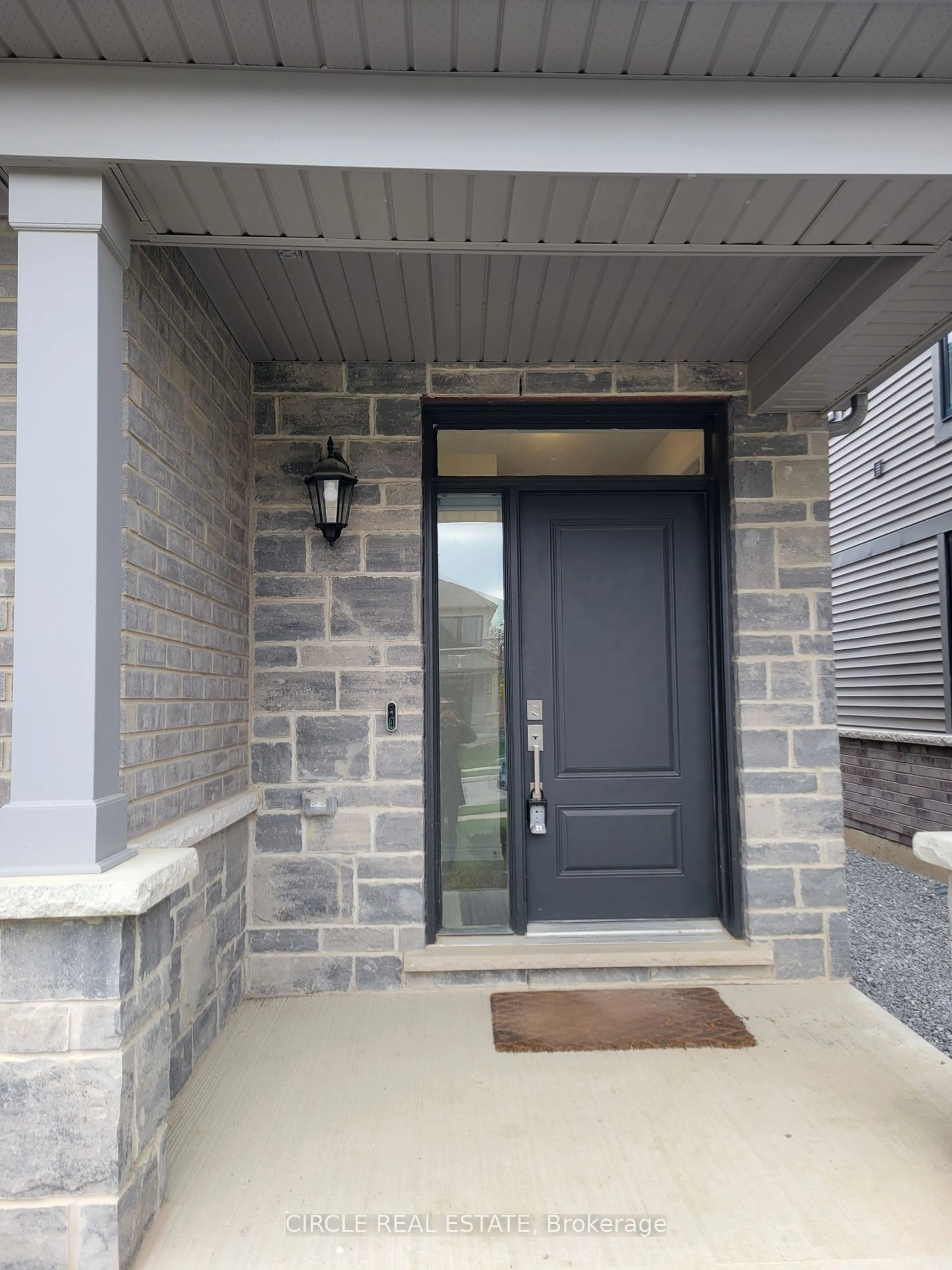 Indoor entryway, cement floor for 88 Blackbird Way, Hamilton Ontario L0R 1W0