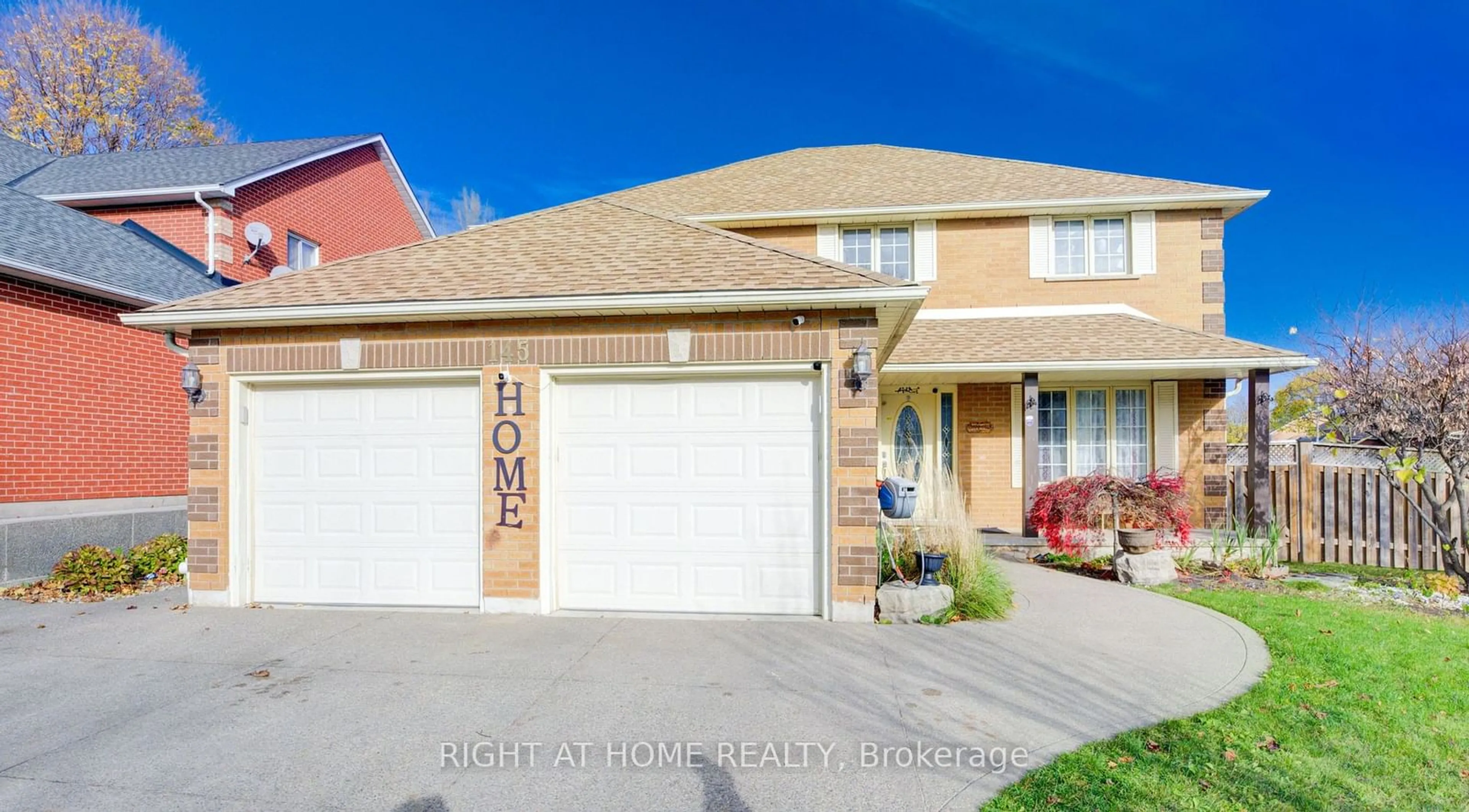 Frontside or backside of a home, the street view for 145 Cowan Blvd, Cambridge Ontario N1T 1K9