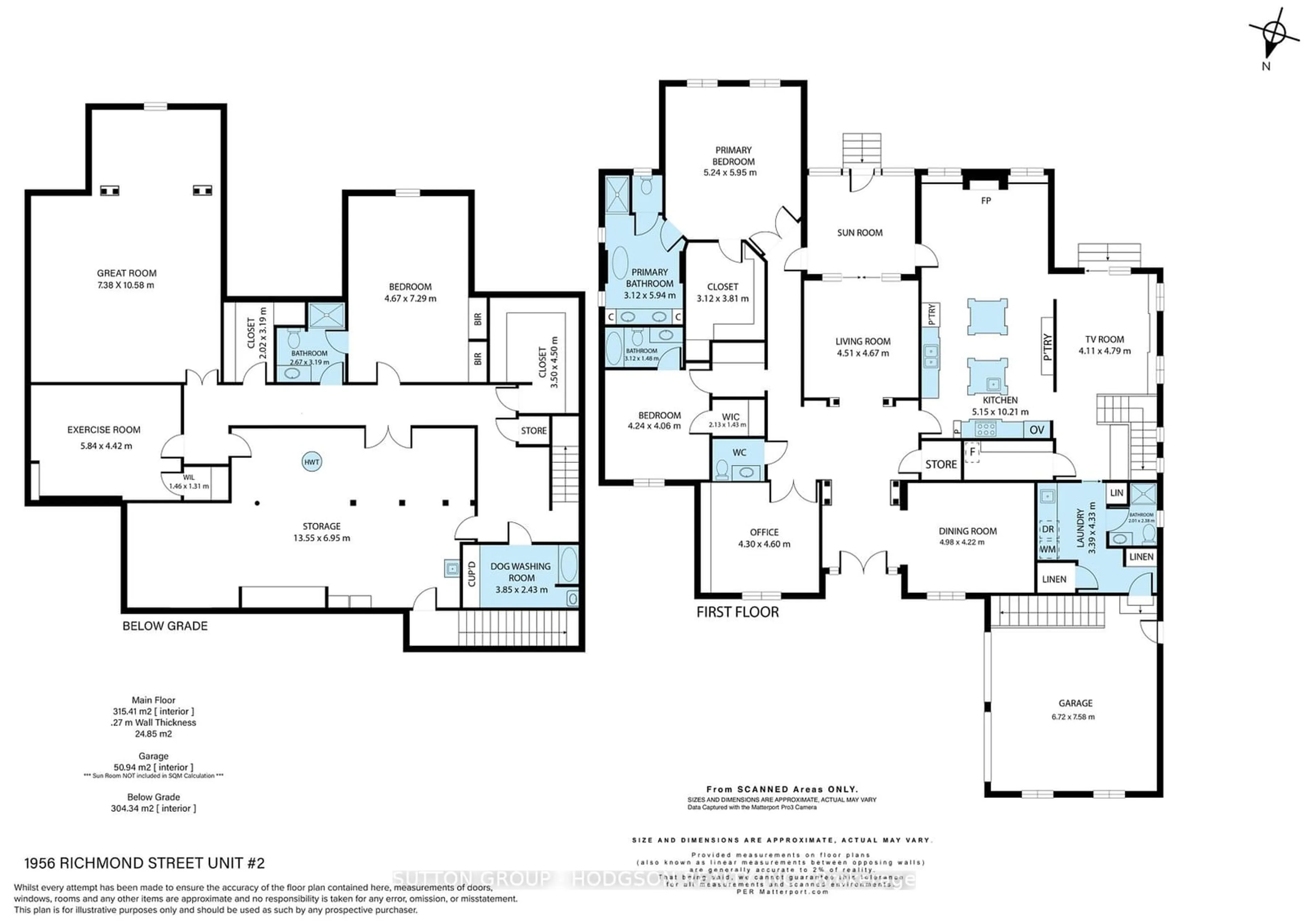 Floor plan for 1956 Richmond St #2, London Ontario N5X 0E8