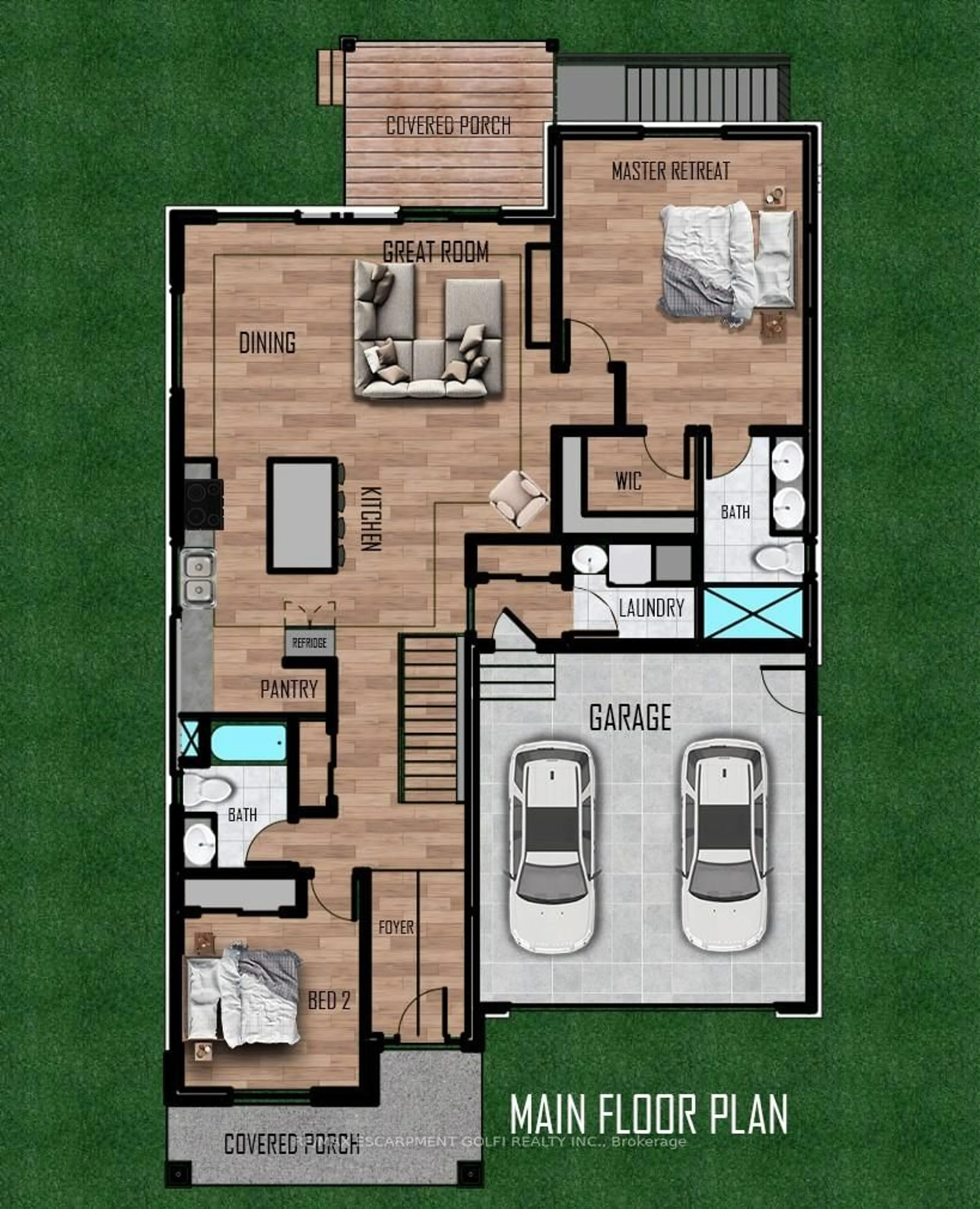 Floor plan for 19 Oakley Dr, Niagara-on-the-Lake Ontario L0S 1N0