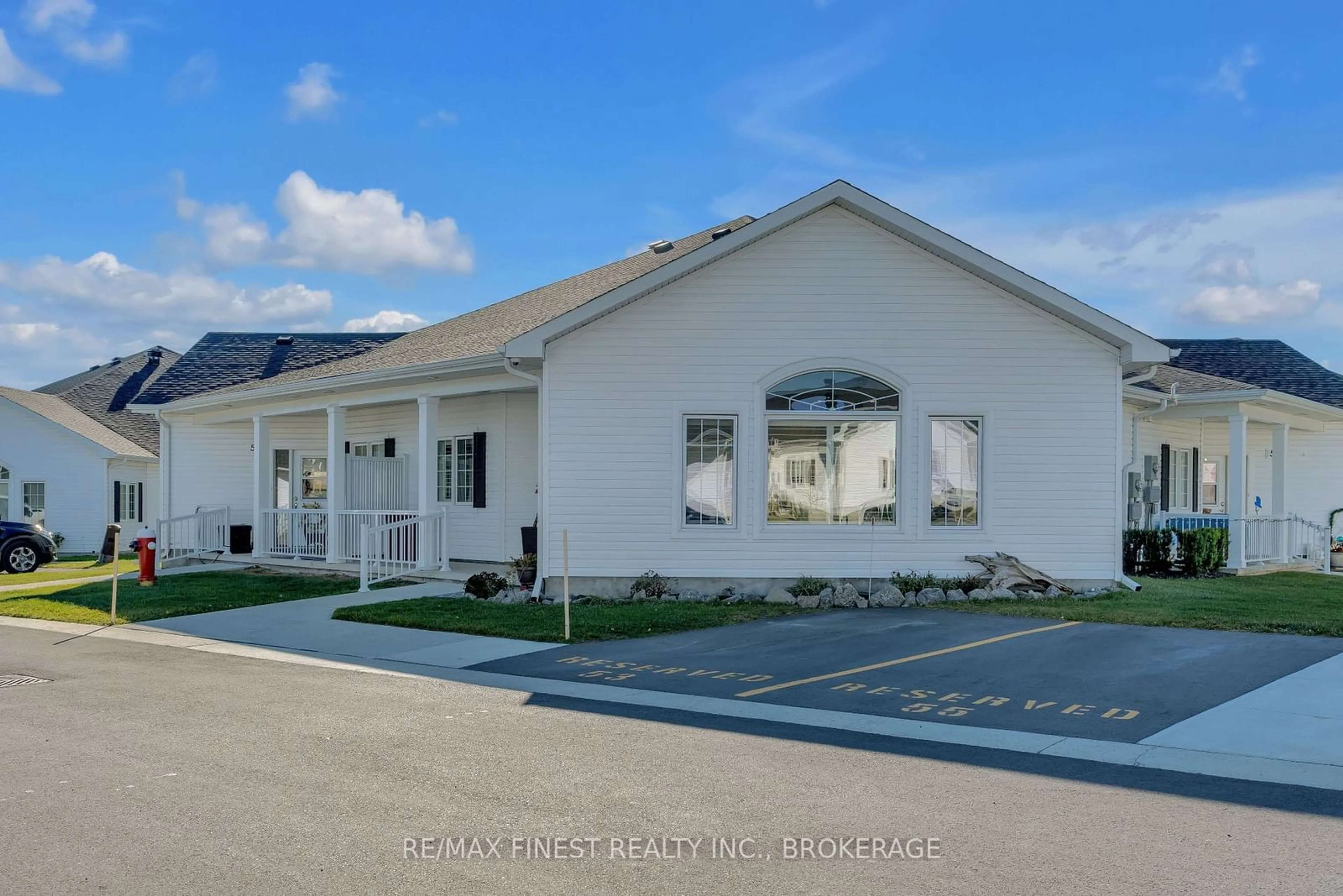 A pic from exterior of the house or condo, the front or back of building for 53 Lowry Pl, Loyalist Ontario K7N 0E2