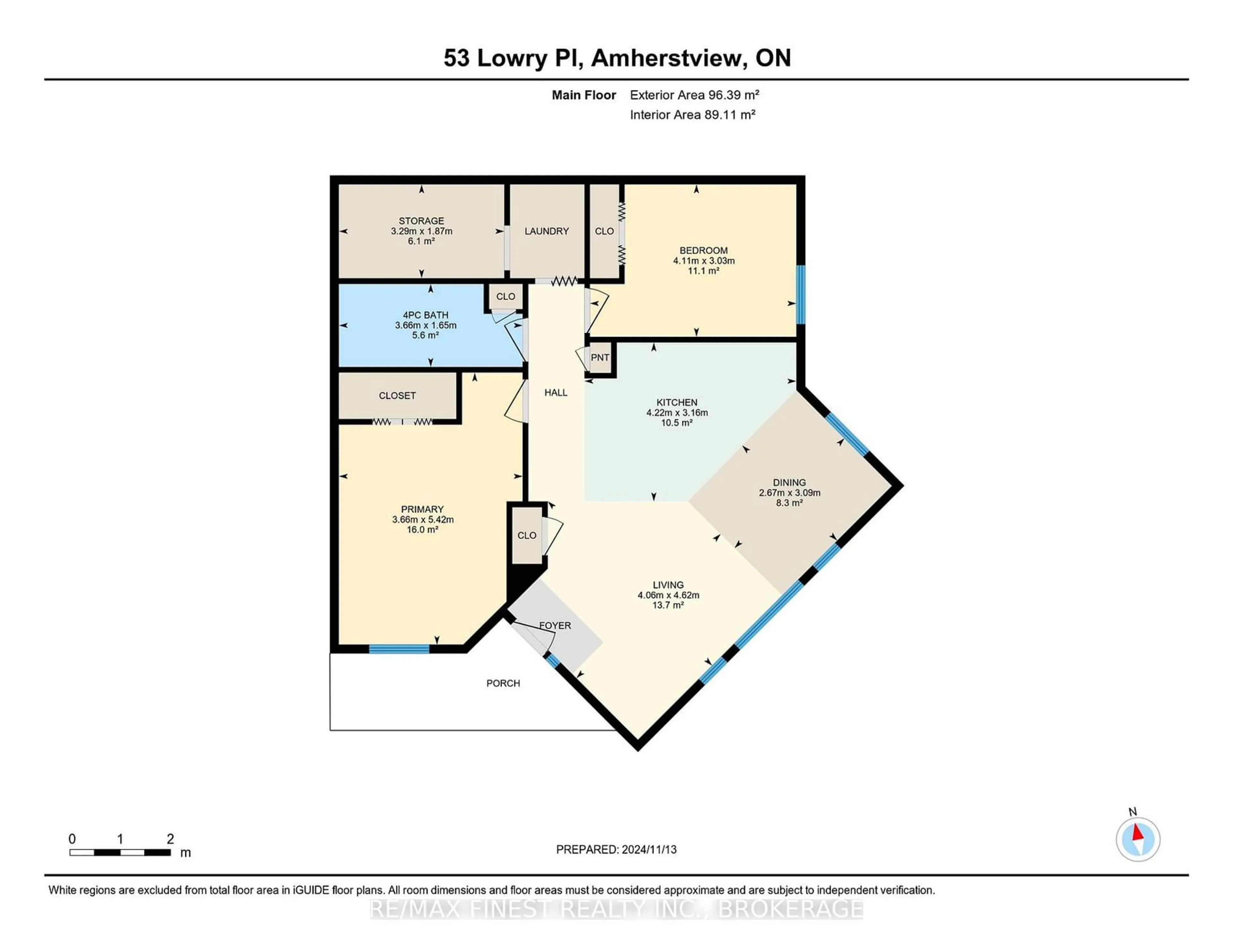 Floor plan for 53 Lowry Pl, Loyalist Ontario K7N 0E2