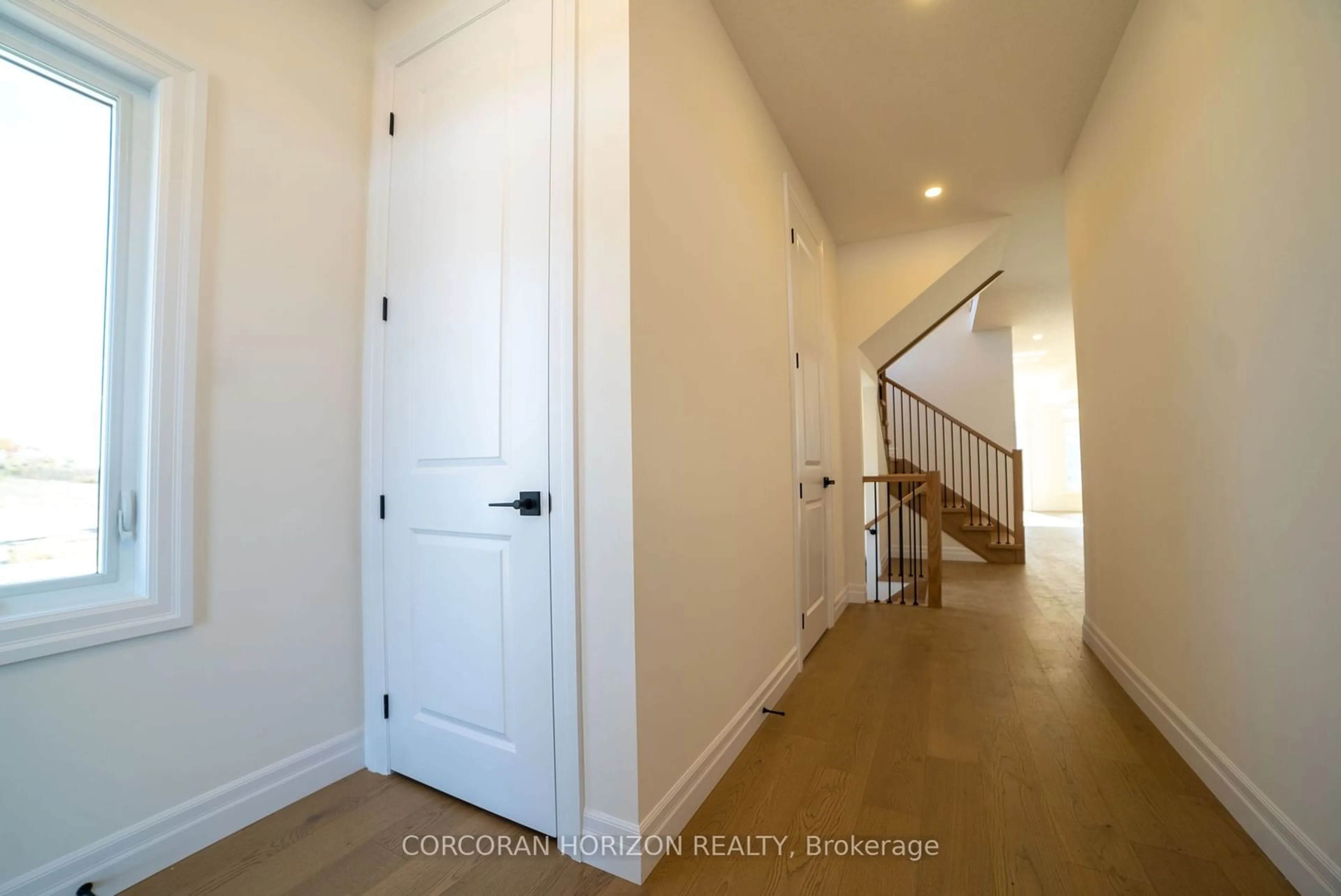 Indoor entryway, wood floors for LT 1 Wesley Blvd, Cambridge Ontario N1T 0C6