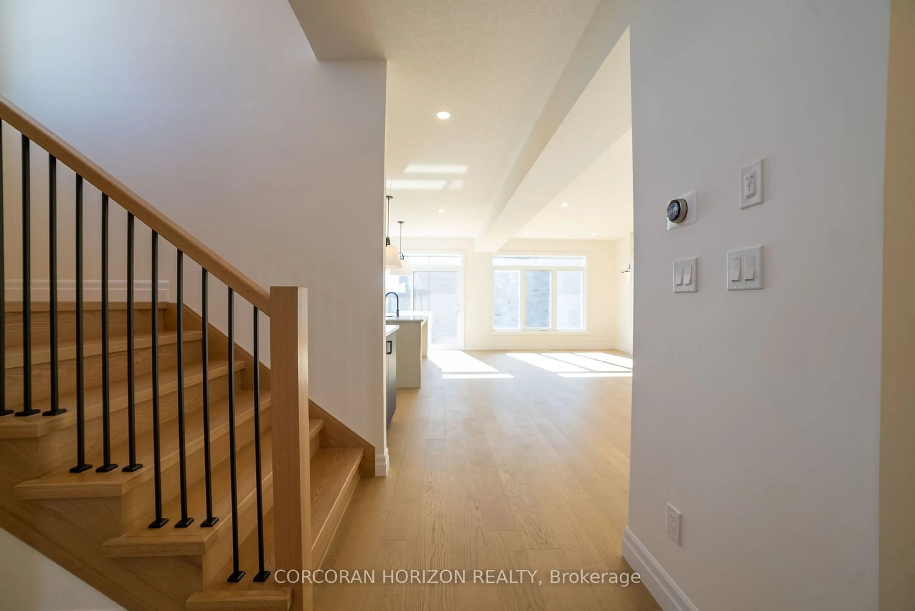 Indoor foyer, wood floors for LT 1 Wesley Blvd, Cambridge Ontario N1T 0C6