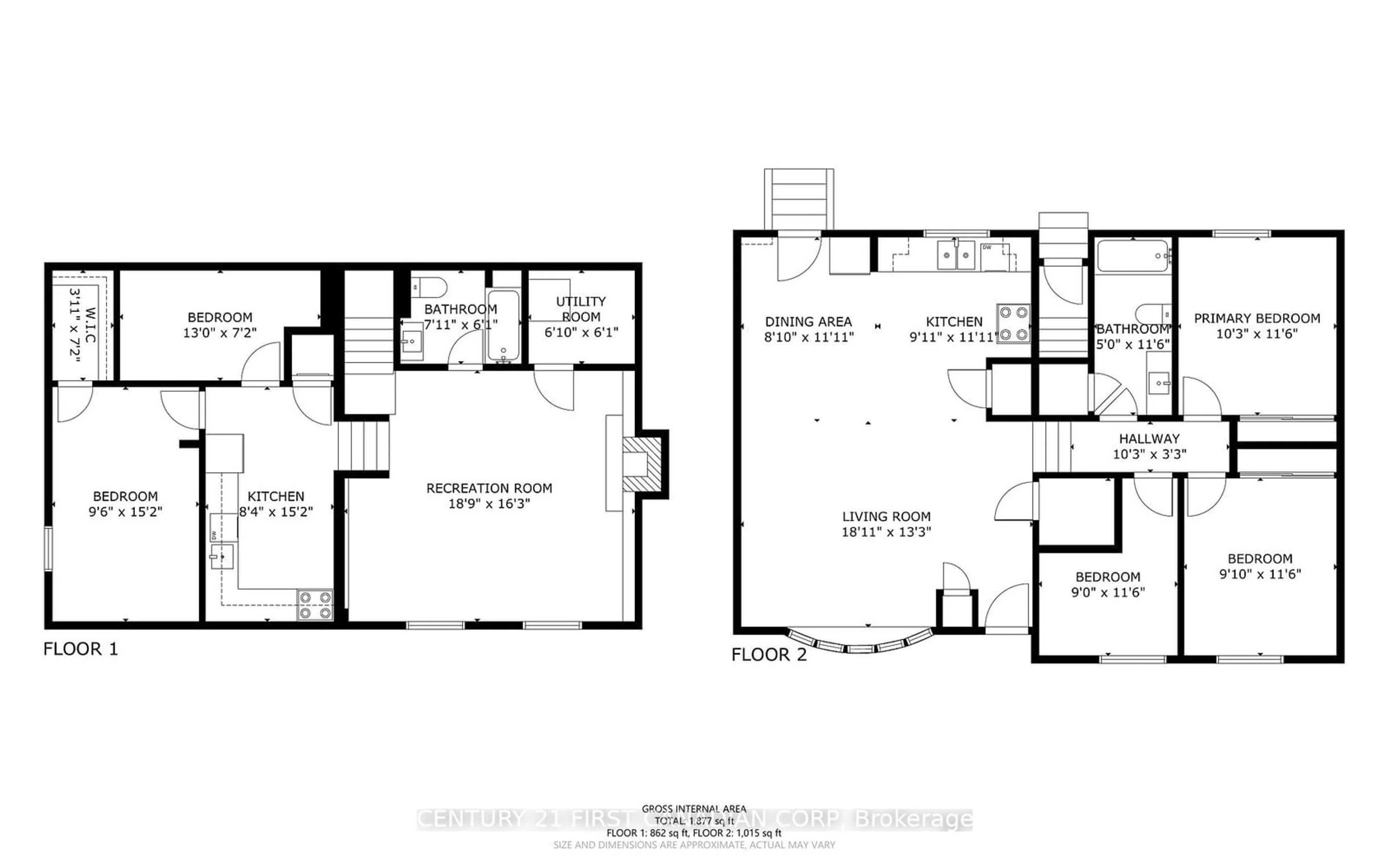 Floor plan for 43 Carey Cres, London Ontario N6J 3T8