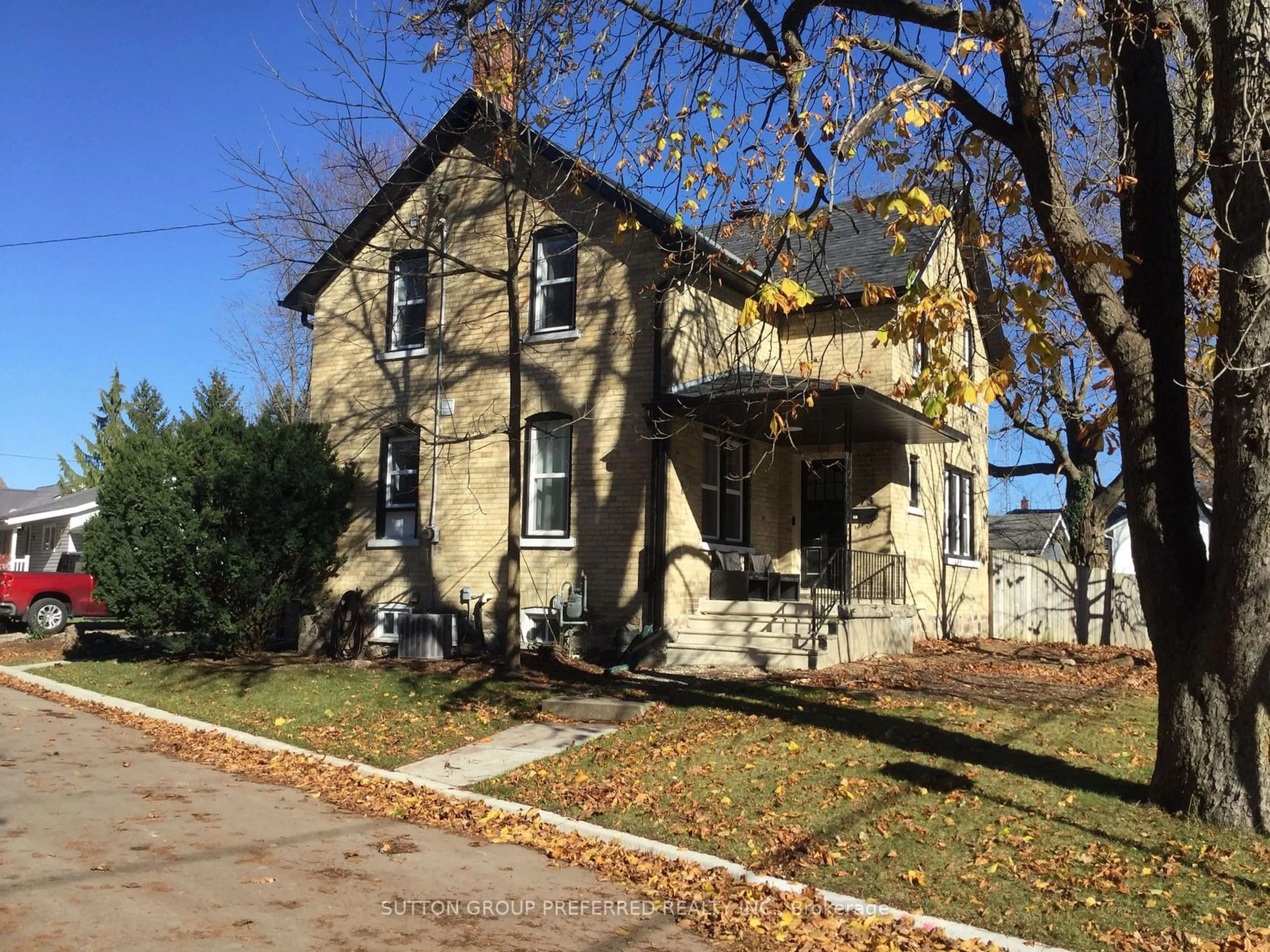 Frontside or backside of a home, the front or back of building for 73 Hope St, East Zorra-Tavistock Ontario N0B 2R0