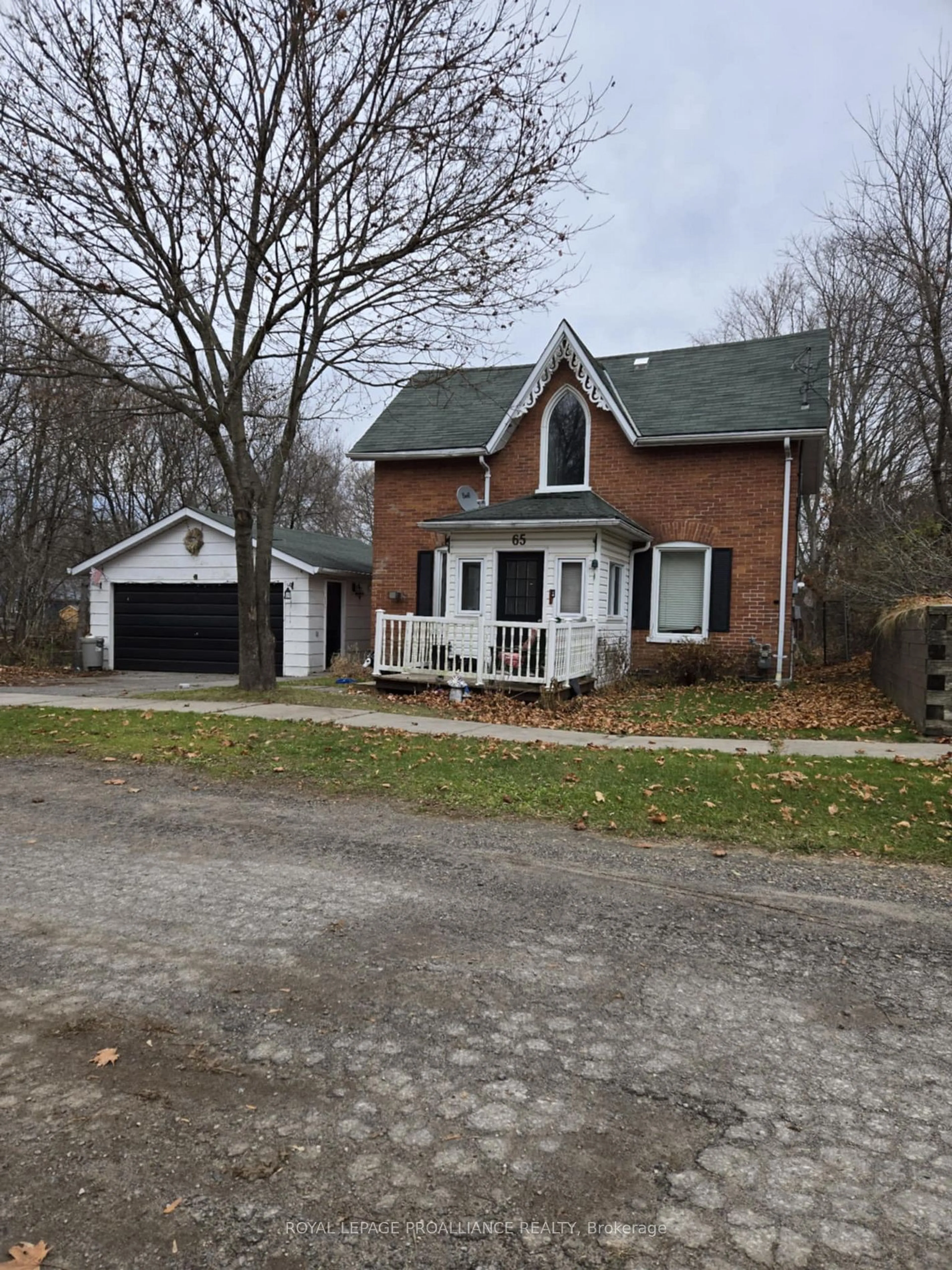 Frontside or backside of a home, cottage for 65 Nelson St, Centre Hastings Ontario K0K 2K0