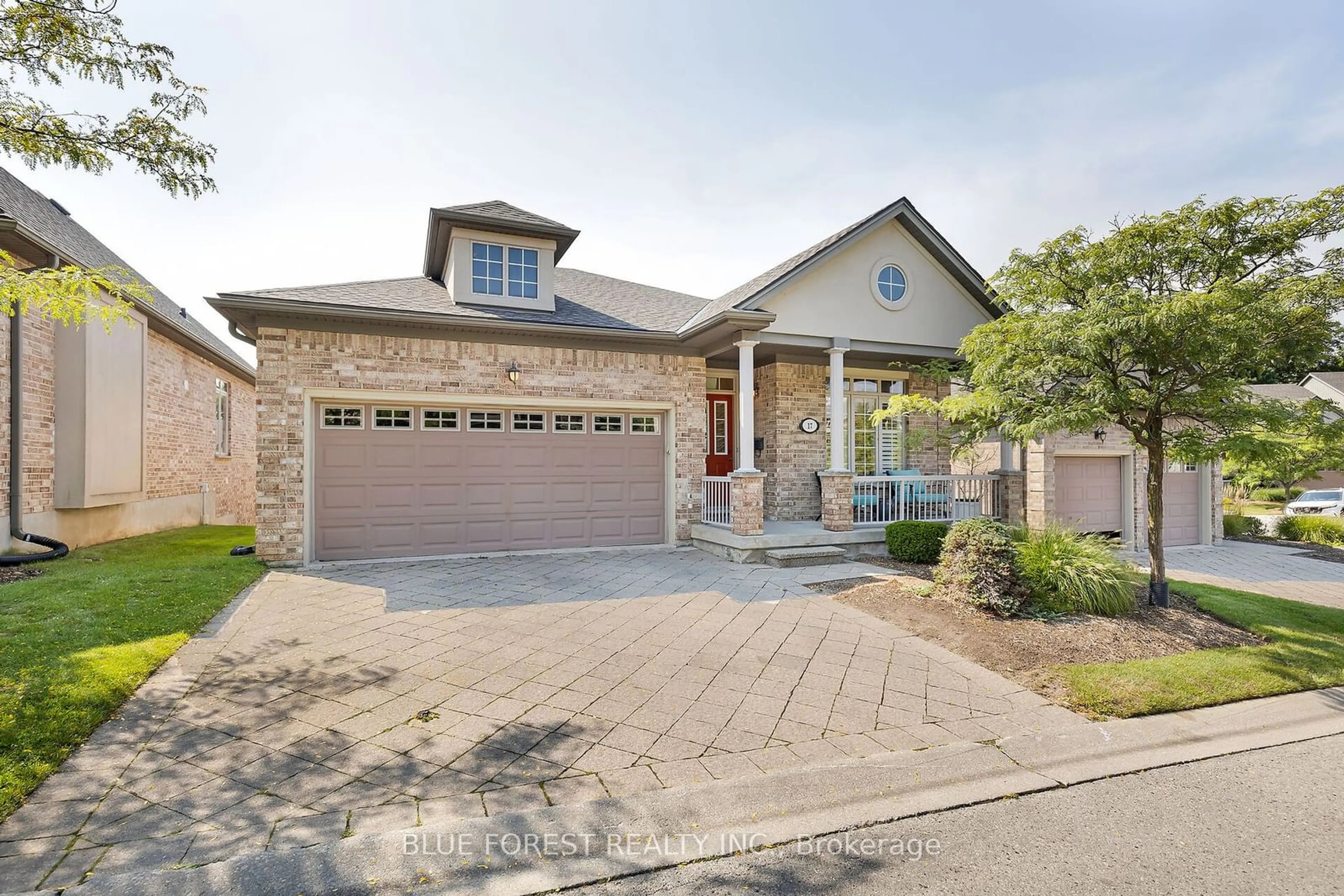 Home with brick exterior material for 578 Mcgarrell Pl #17, London Ontario N6G 5M1