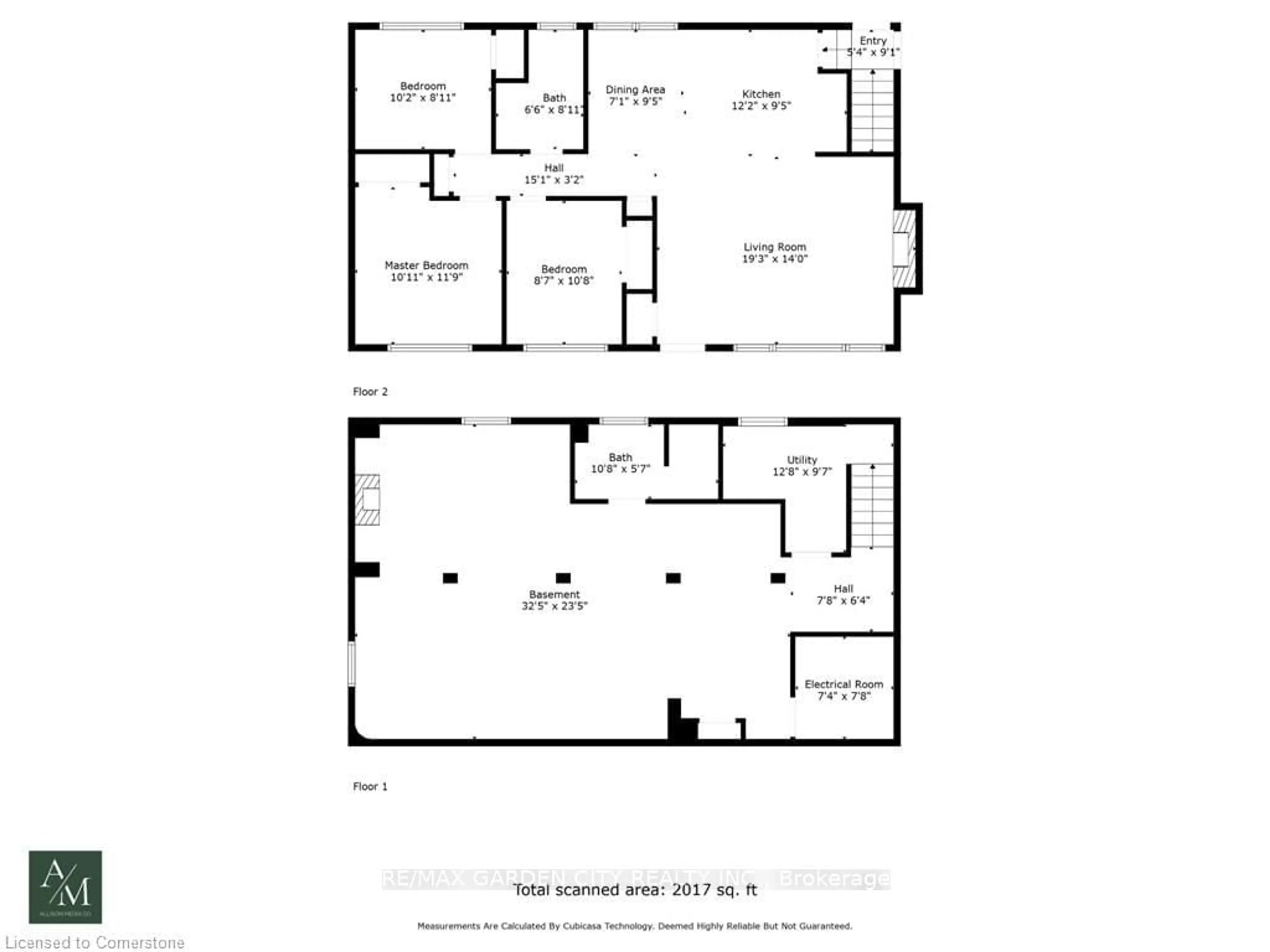 Floor plan for 17 Parkdale Dr, Thorold Ontario L2V 2N5