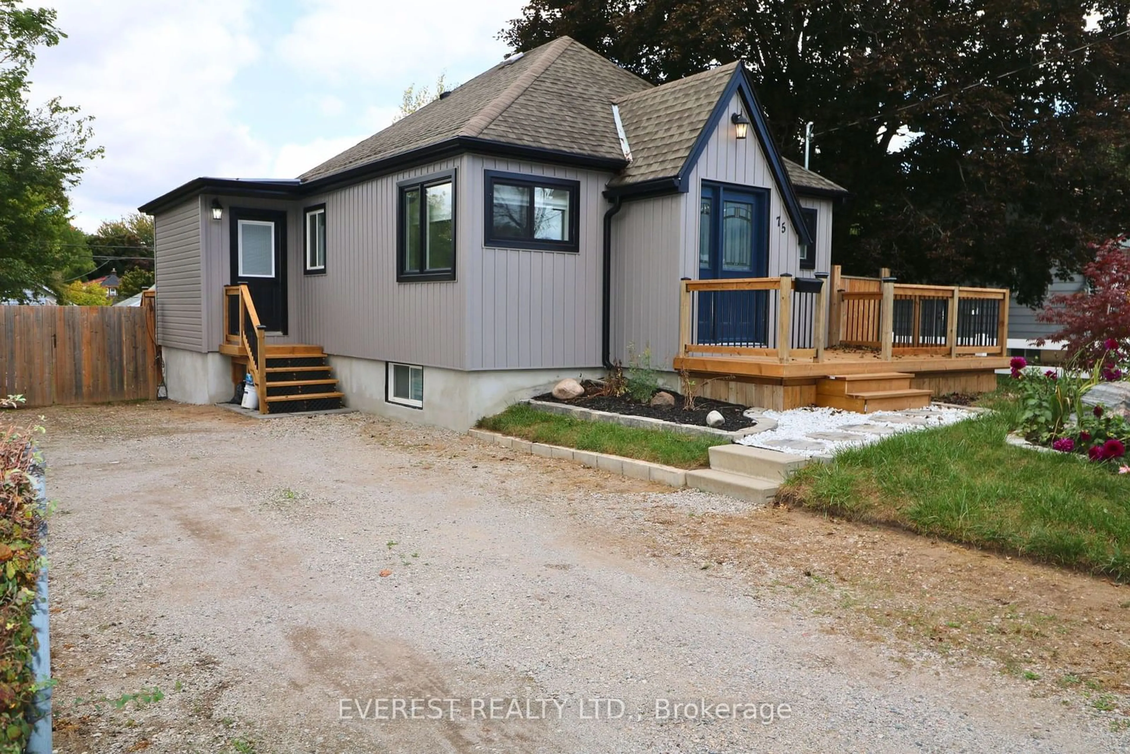 Frontside or backside of a home, cottage for 75 LYMAN ST St, London Ontario N5Y 1M7